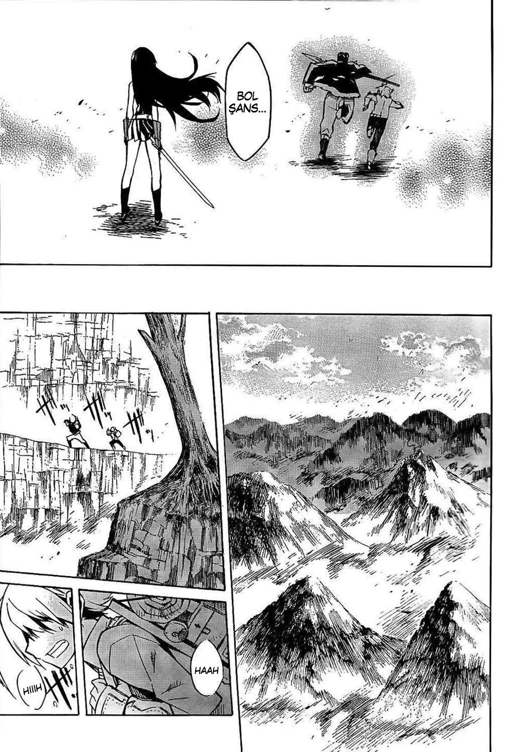 Read Akame ga KILL Tr Manga Online