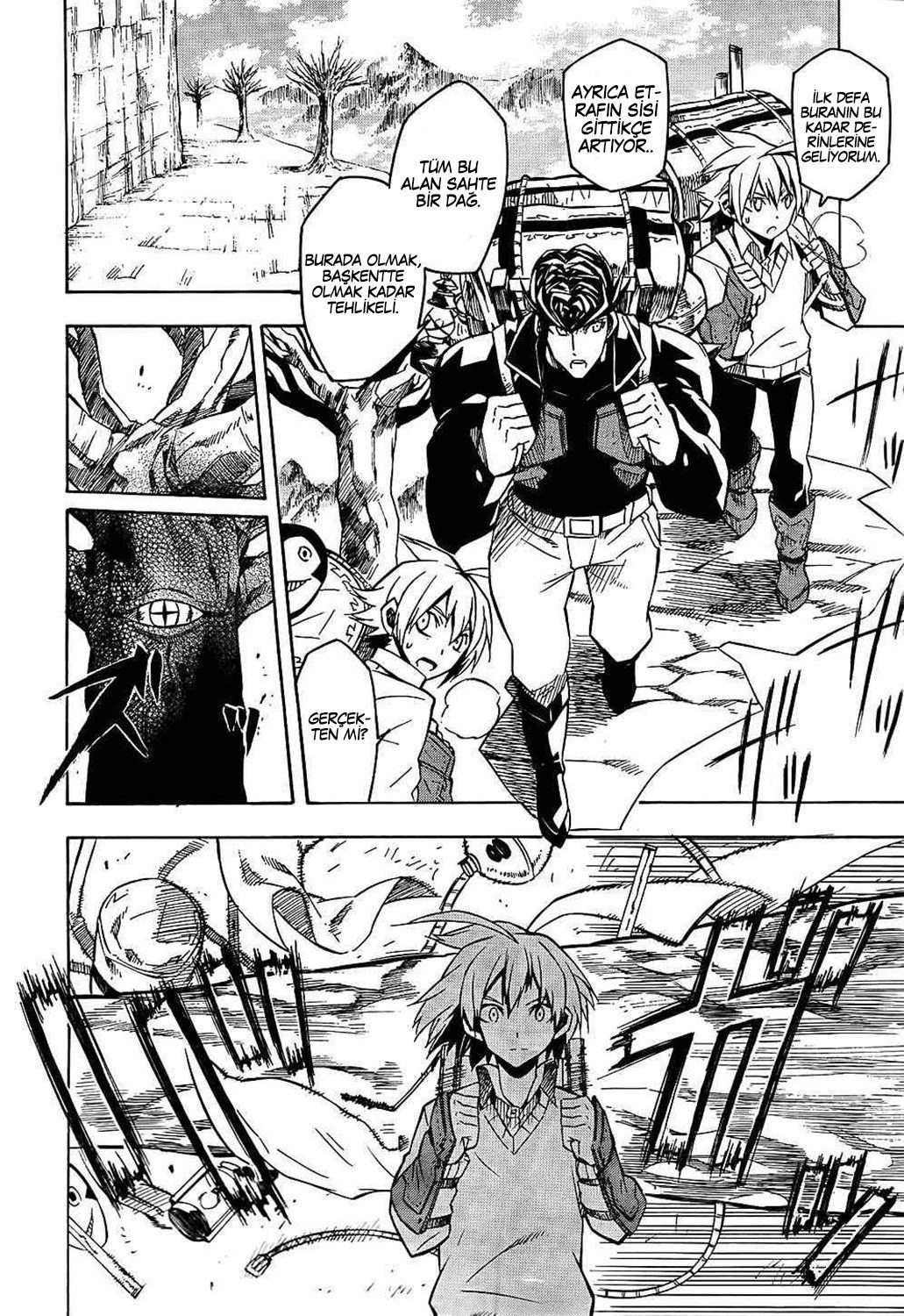 Read Akame ga KILL Tr Manga Online