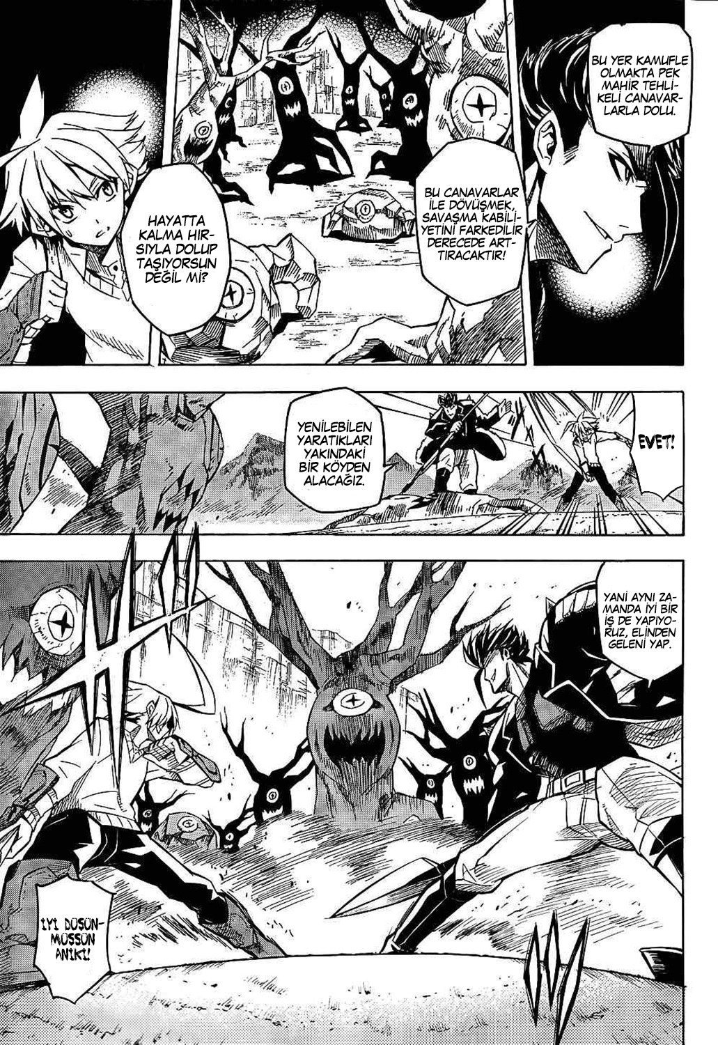 Read Akame ga KILL Tr Manga Online