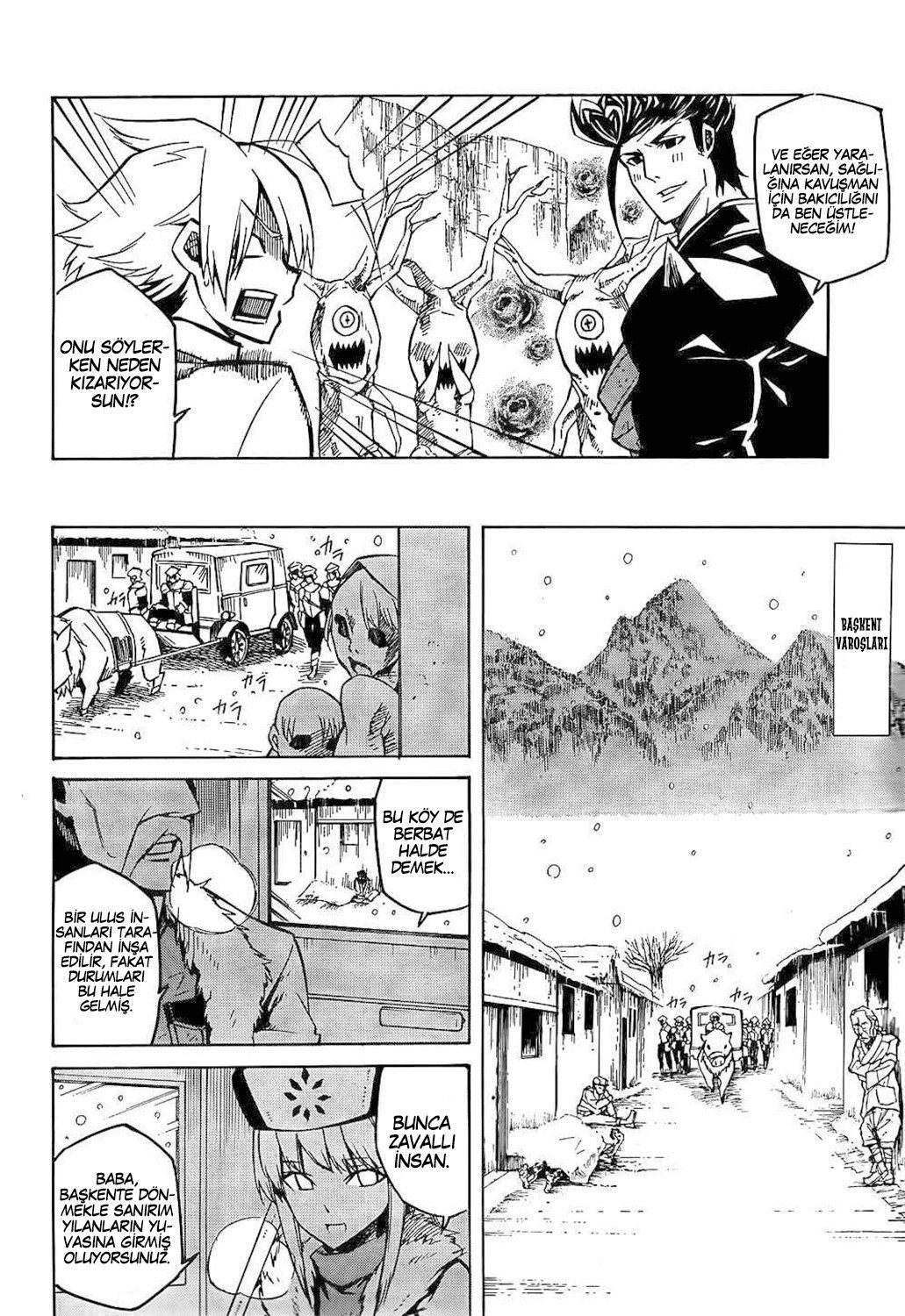 Read Akame ga KILL Tr Manga Online