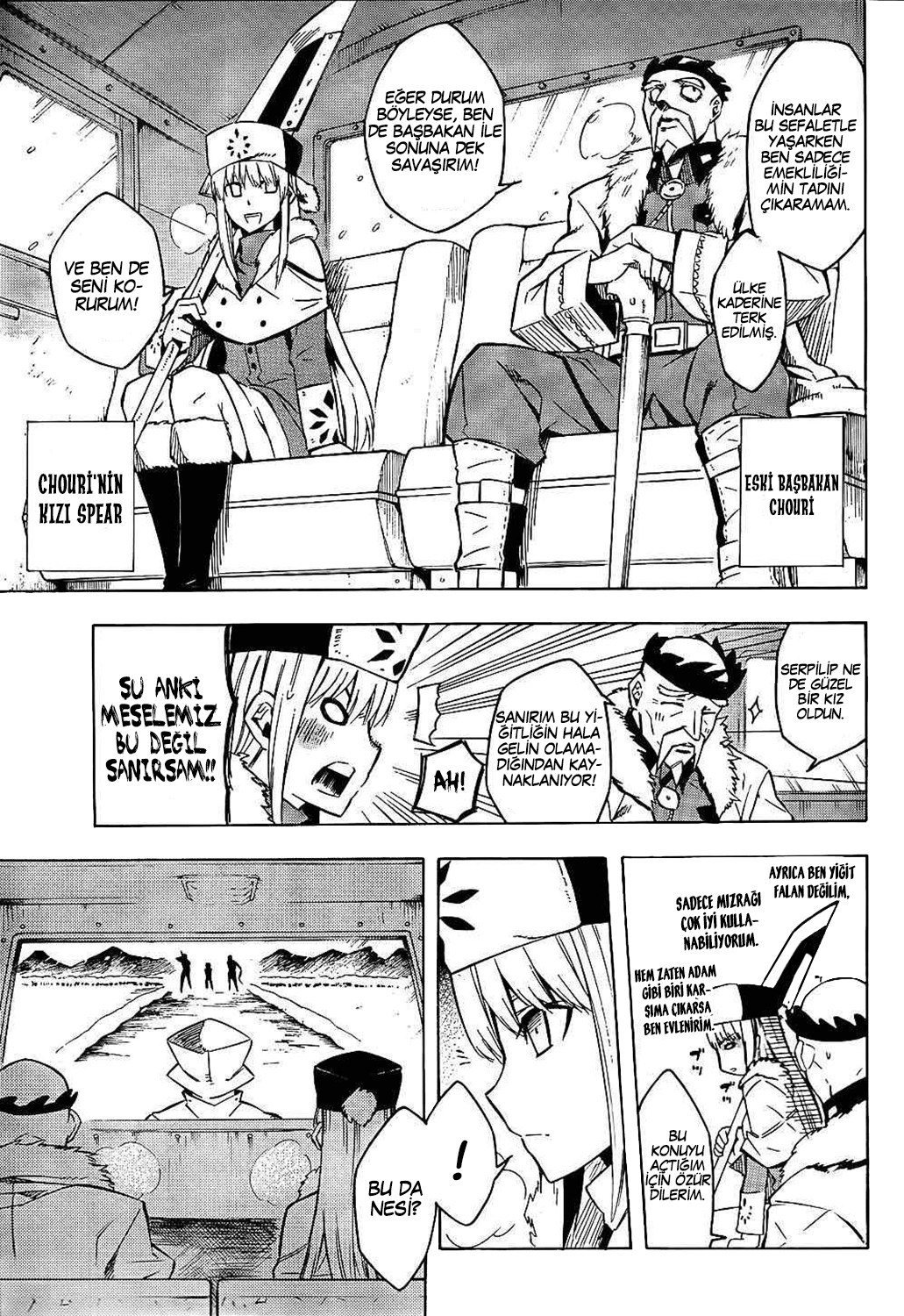 Read Akame ga KILL Tr Manga Online