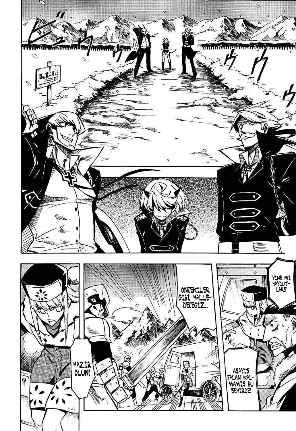 Read Akame ga KILL Tr Manga Online