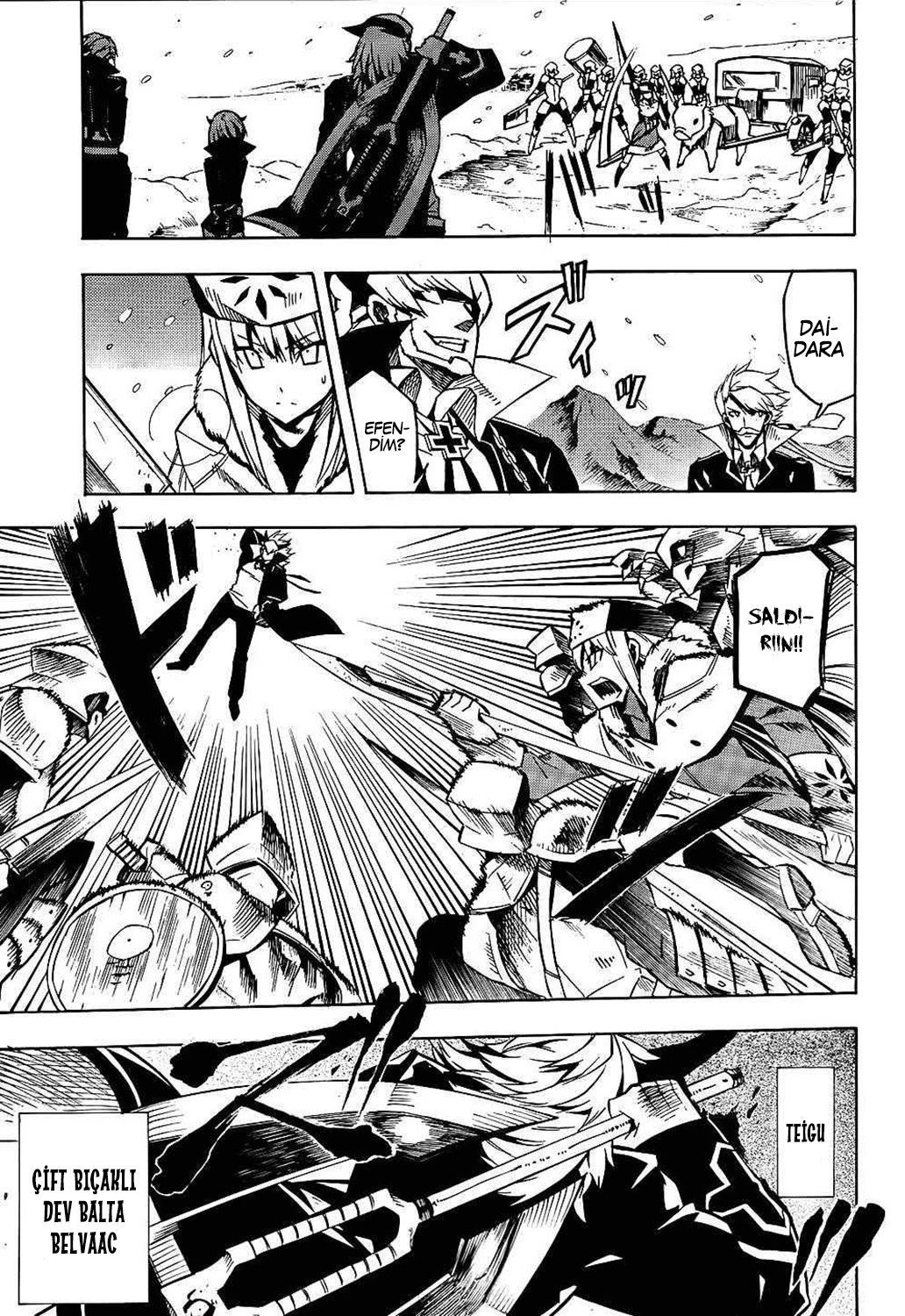 Read Akame ga KILL Tr Manga Online