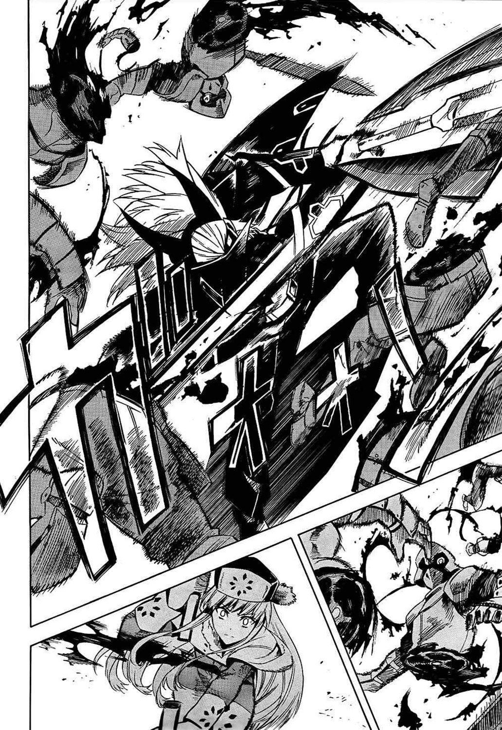 Read Akame ga KILL Tr Manga Online