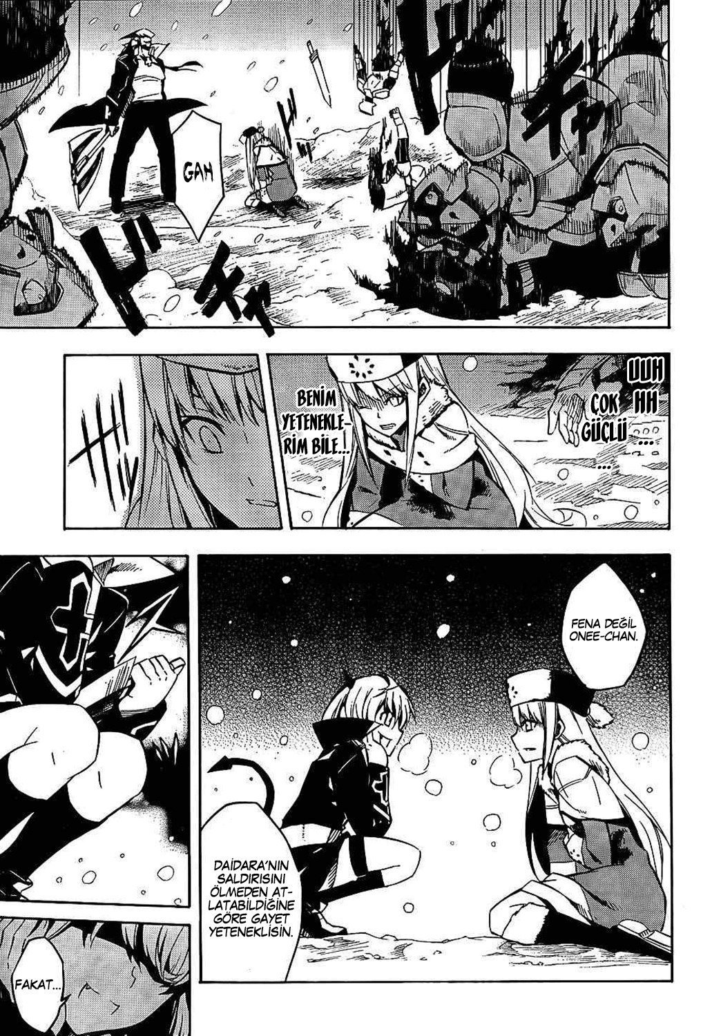 Read Akame ga KILL Tr Manga Online