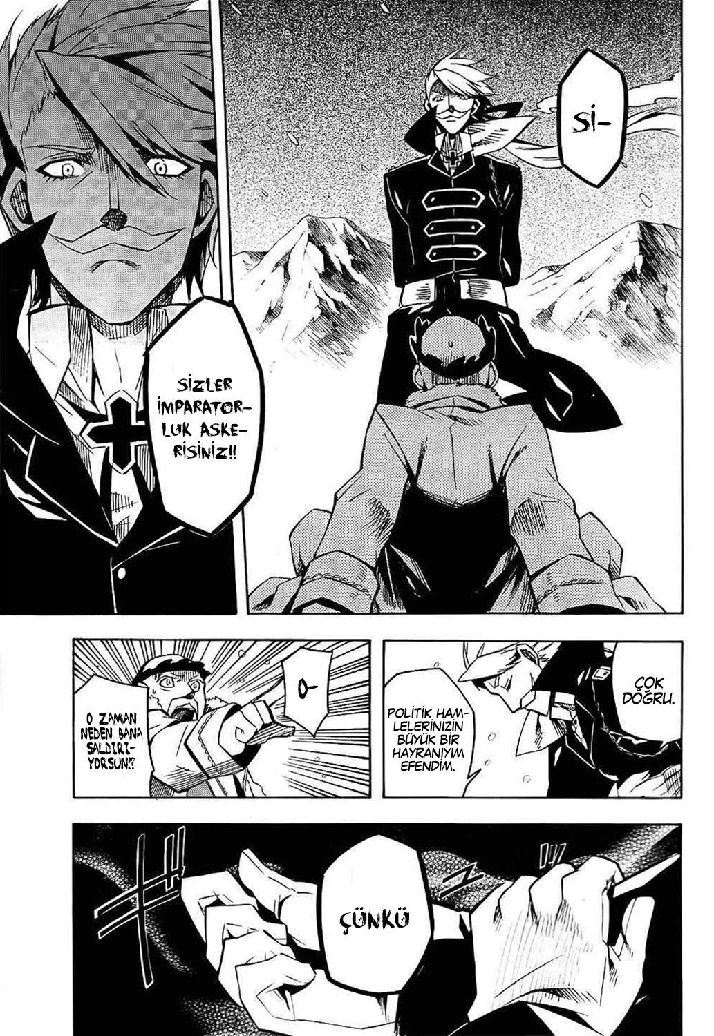 Read Akame ga KILL Tr Manga Online