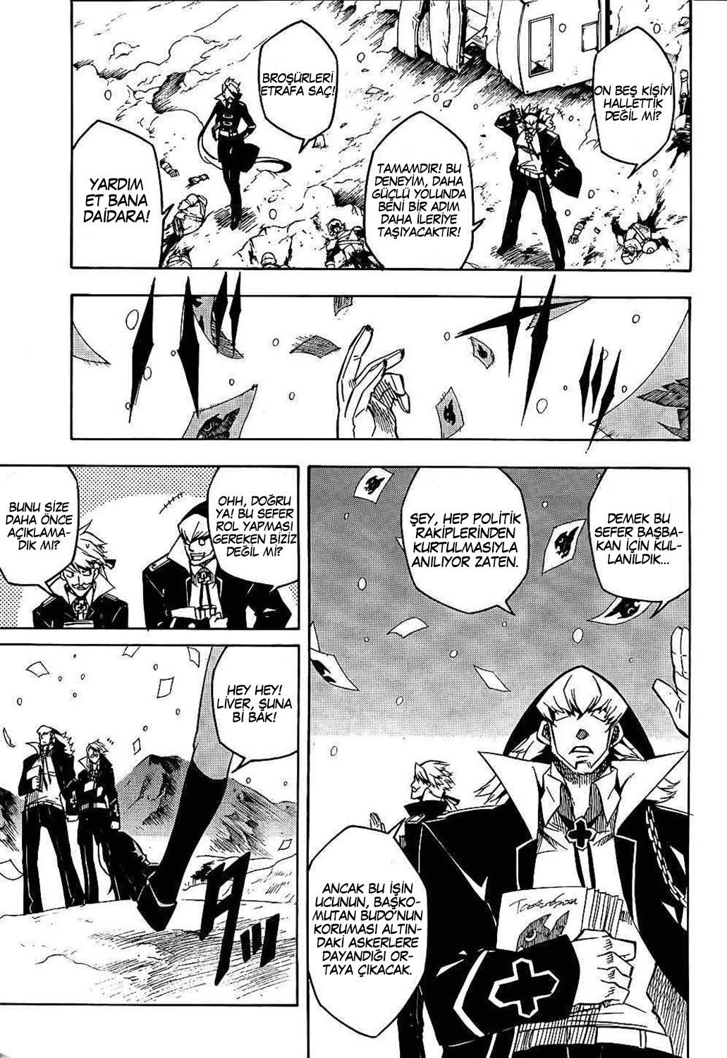 Read Akame ga KILL Tr Manga Online