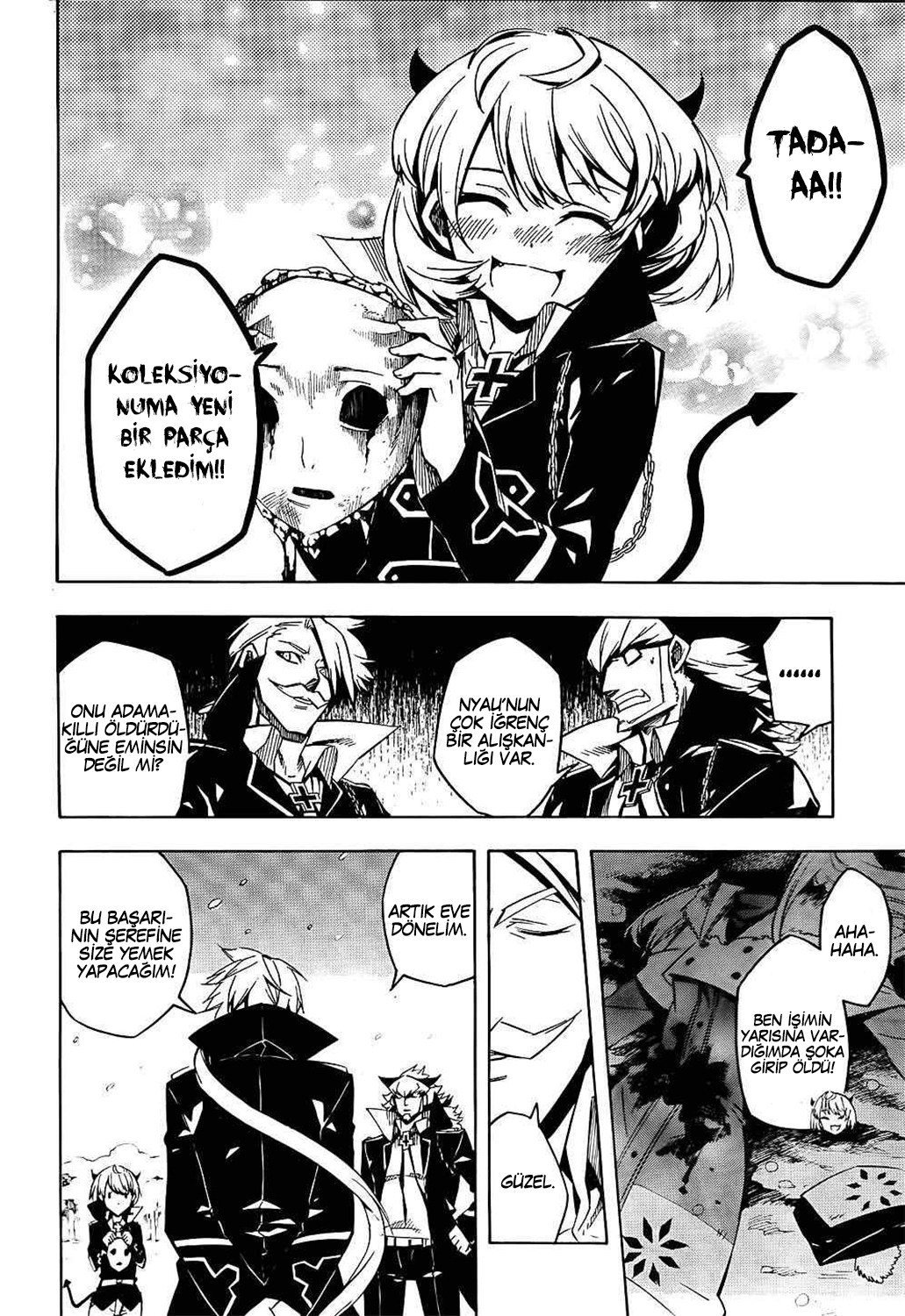 Read Akame ga KILL Tr Manga Online