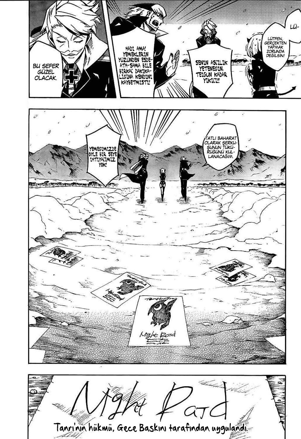 Read Akame ga KILL Tr Manga Online