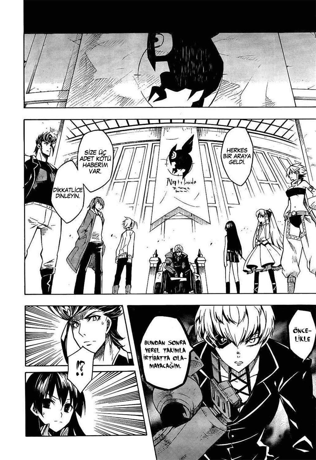 Read Akame ga KILL Tr Manga Online