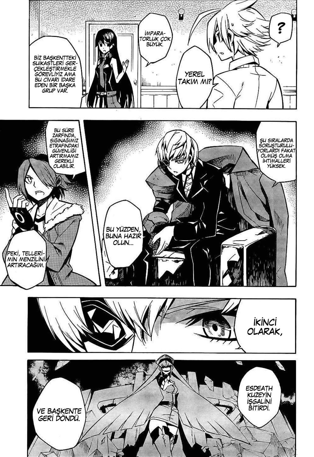 Read Akame ga KILL Tr Manga Online