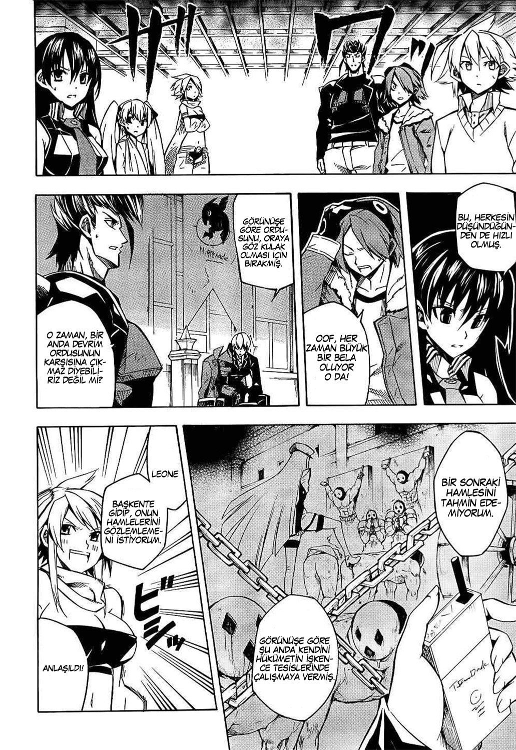 Read Akame ga KILL Tr Manga Online
