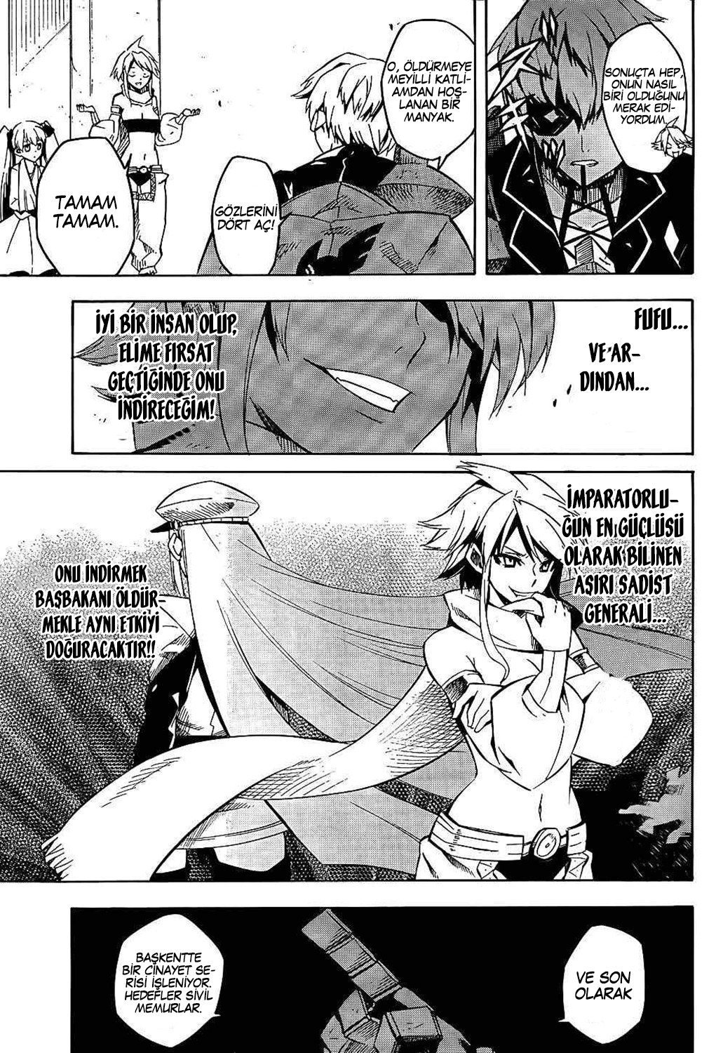 Read Akame ga KILL Tr Manga Online