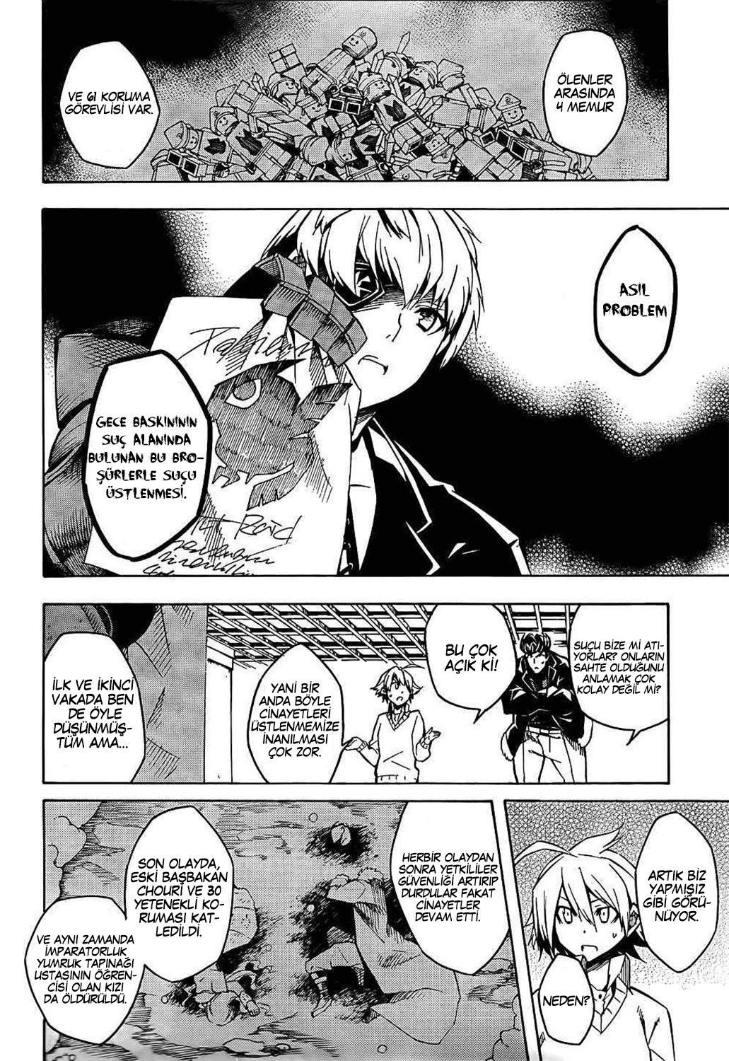 Read Akame ga KILL Tr Manga Online
