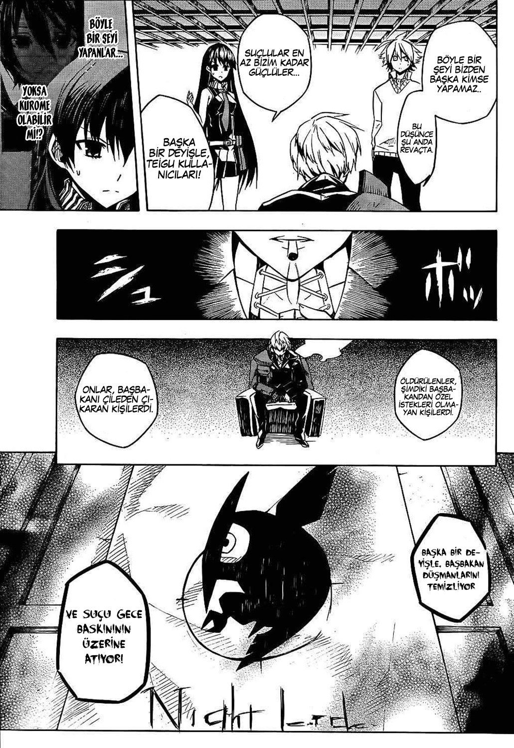 Read Akame ga KILL Tr Manga Online