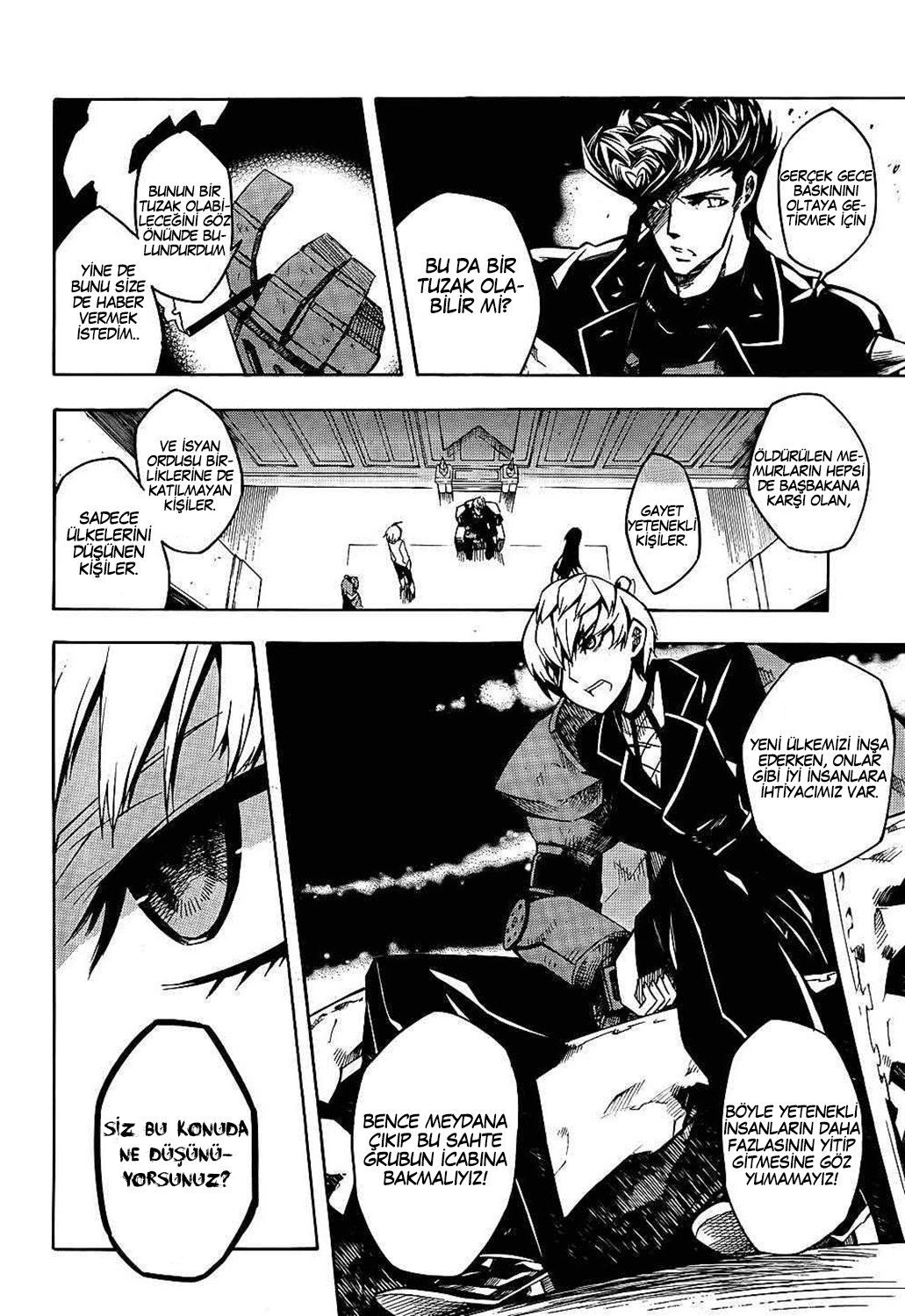 Read Akame ga KILL Tr Manga Online