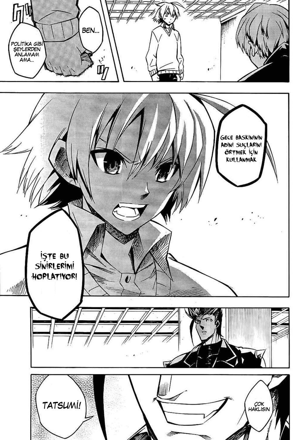Read Akame ga KILL Tr Manga Online