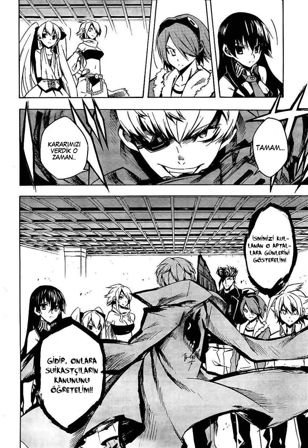 Read Akame ga KILL Tr Manga Online