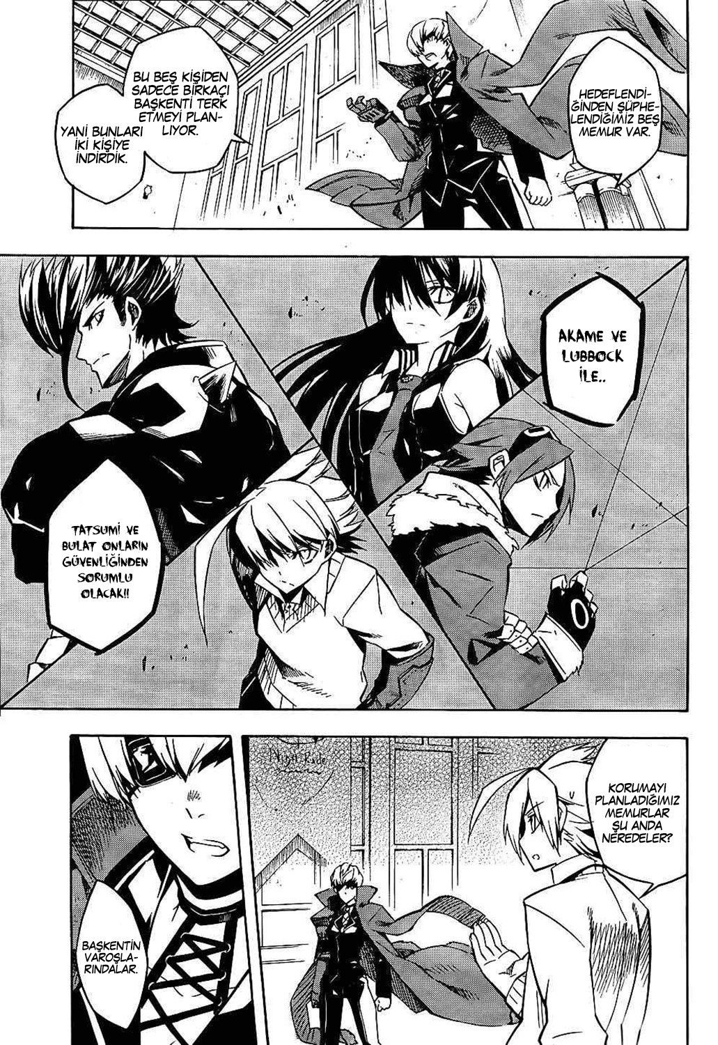 Read Akame ga KILL Tr Manga Online