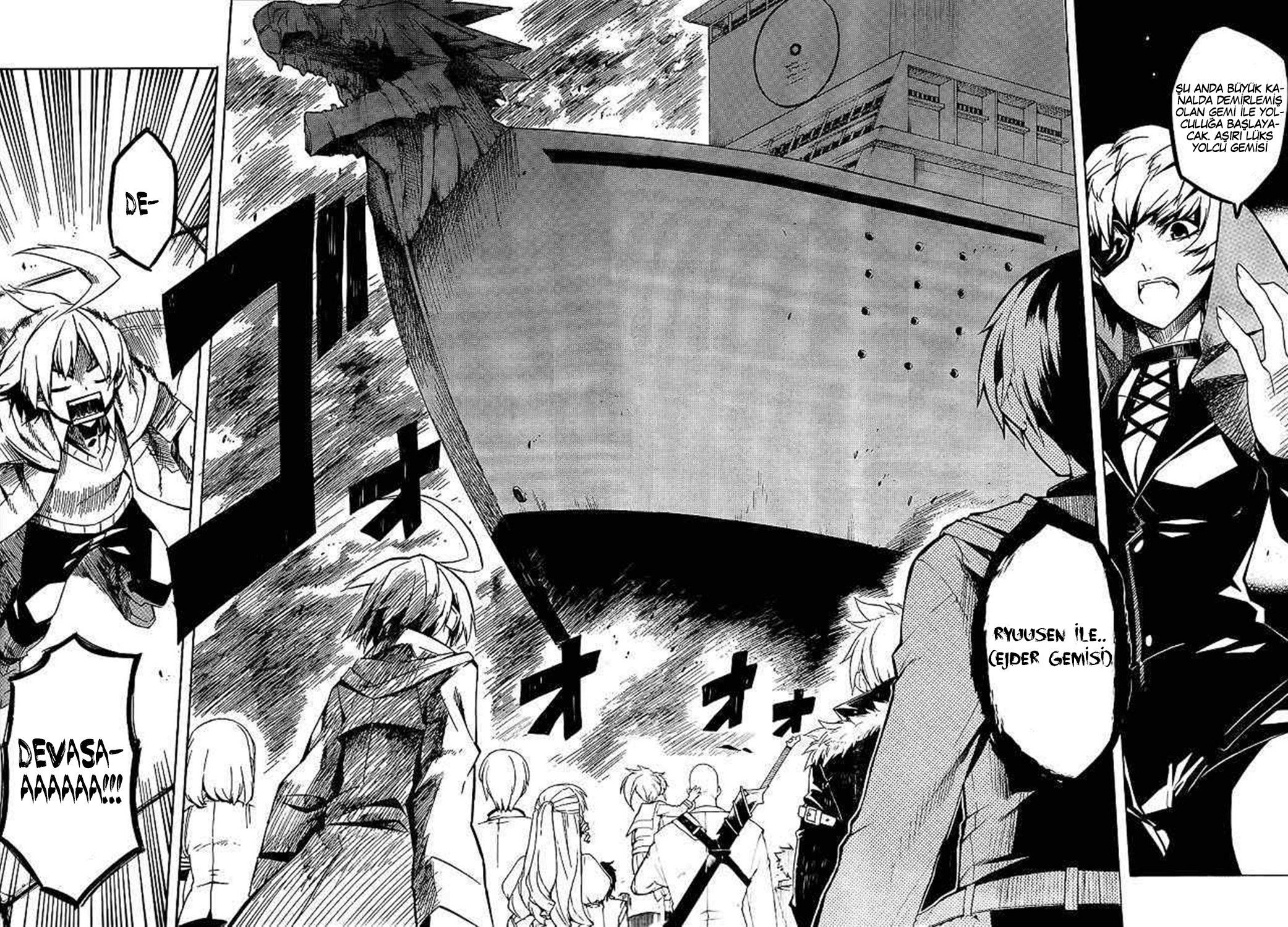 Read Akame ga KILL Tr Manga Online