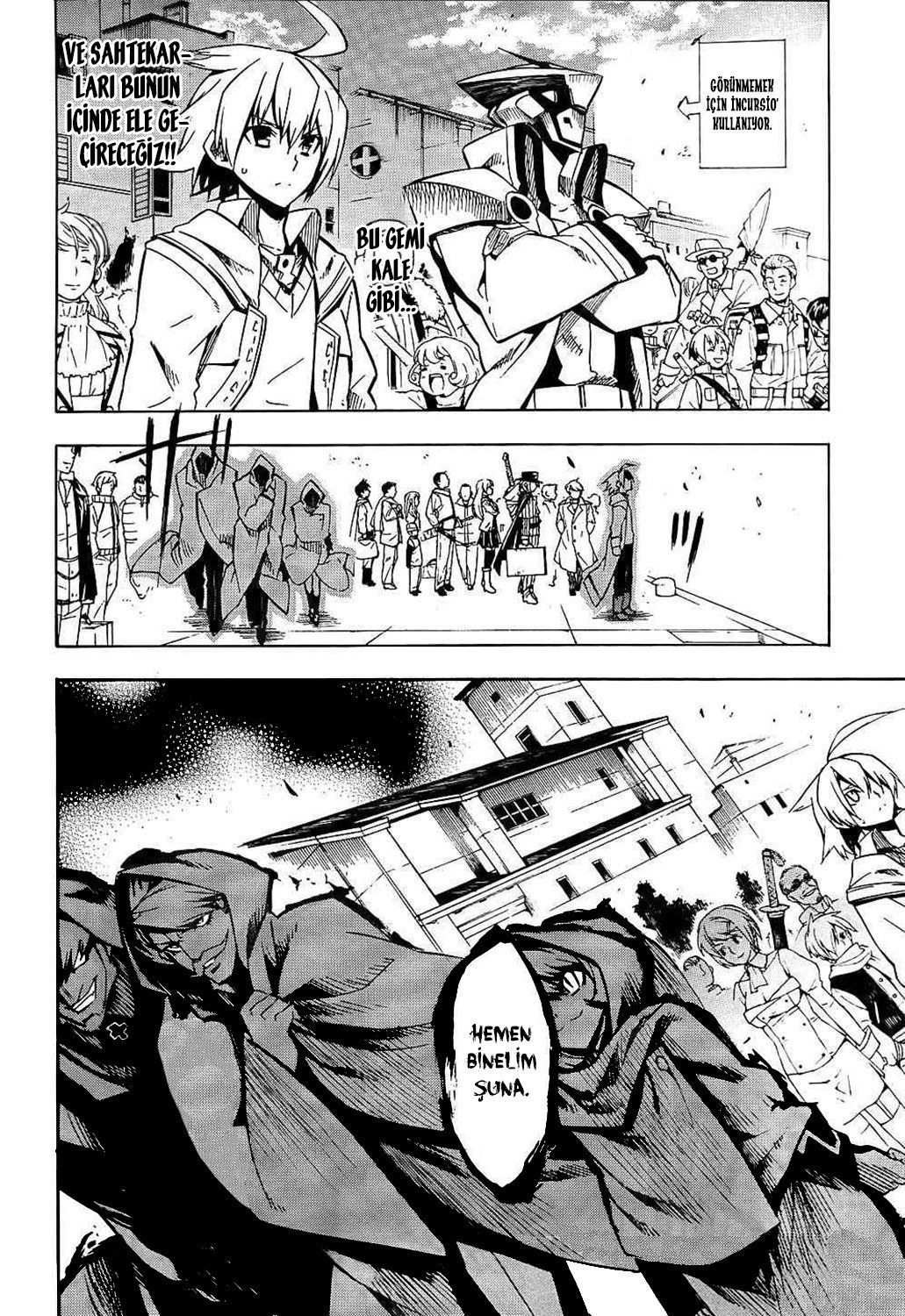 Read Akame ga KILL Tr Manga Online