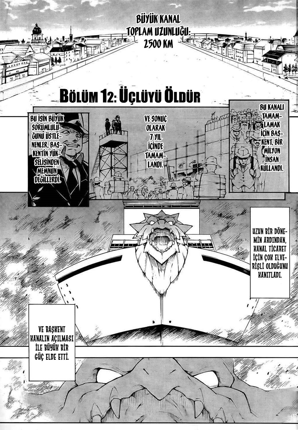 Read Akame ga KILL Tr Manga Online