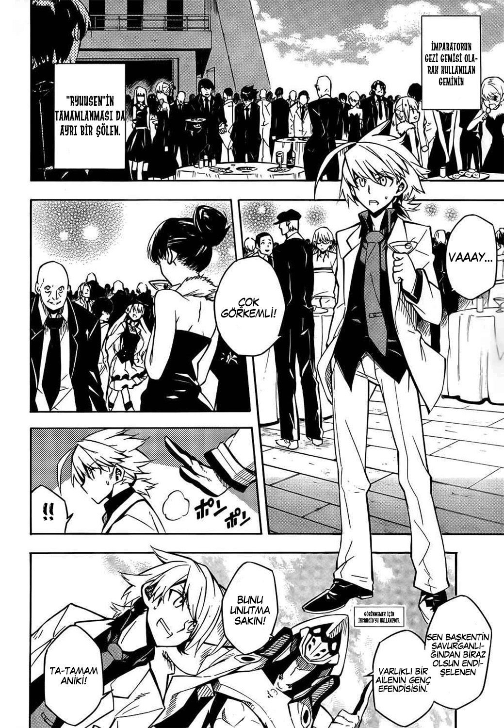 Read Akame ga KILL Tr Manga Online