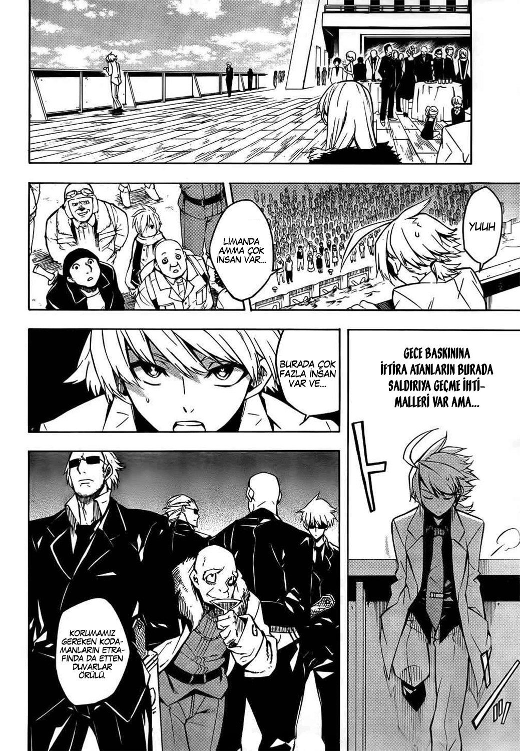 Read Akame ga KILL Tr Manga Online