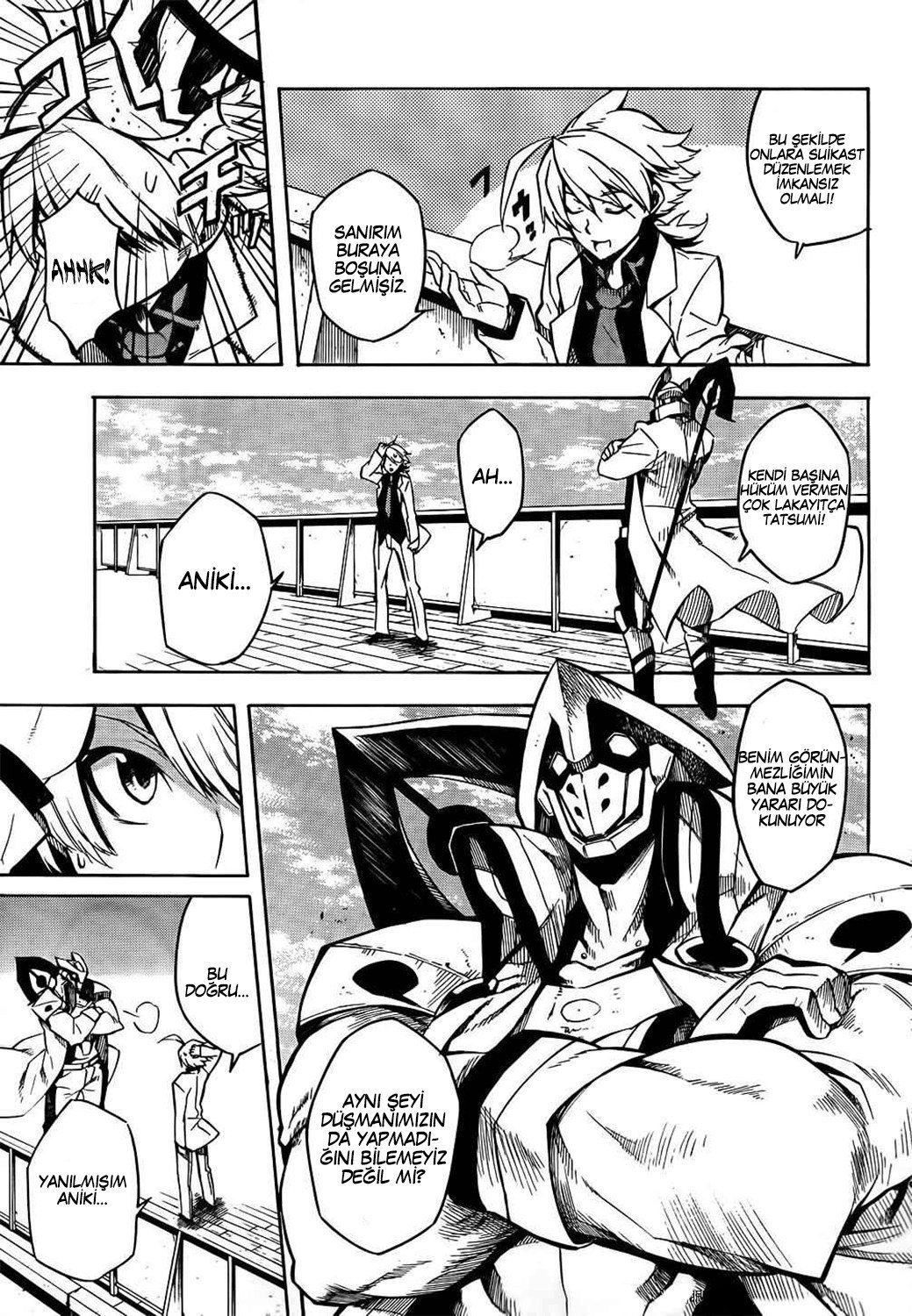 Read Akame ga KILL Tr Manga Online