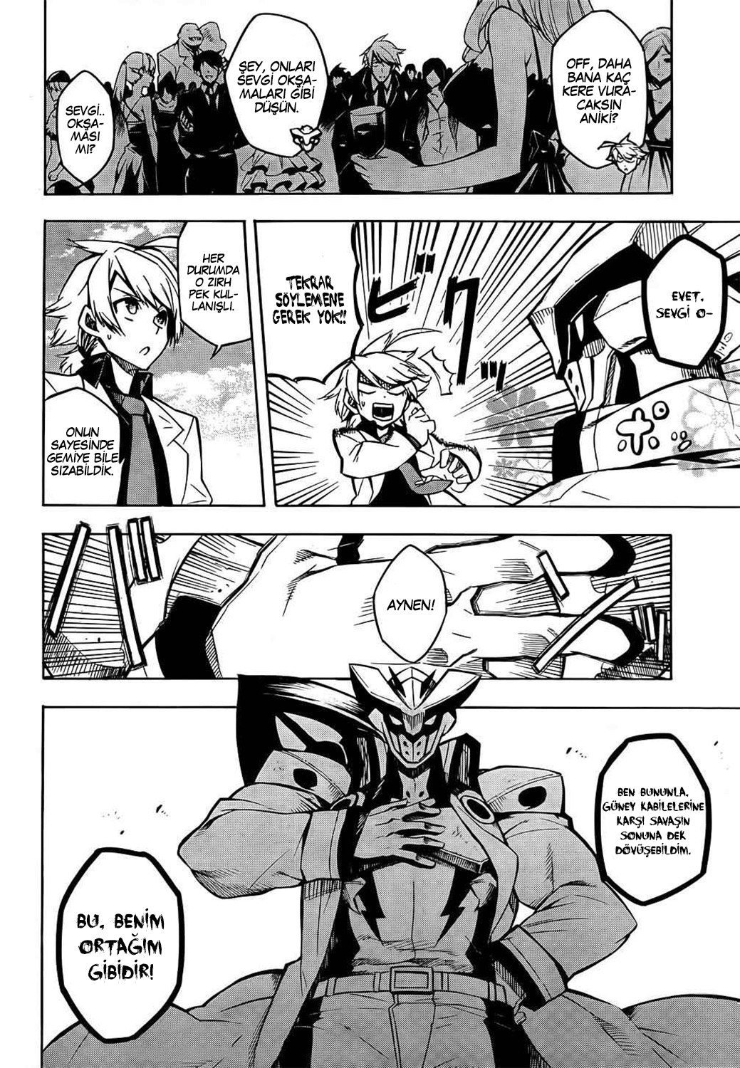 Read Akame ga KILL Tr Manga Online