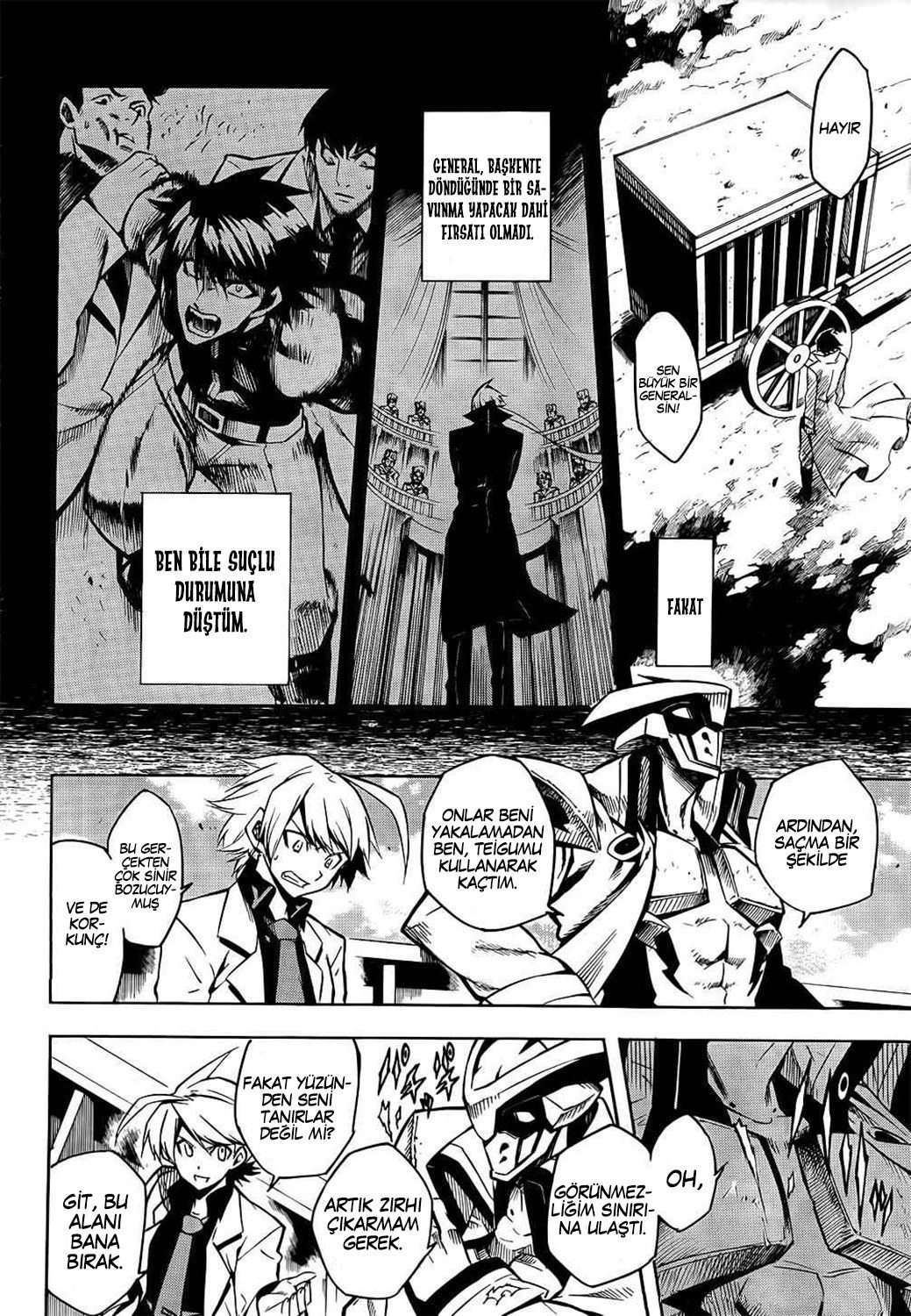Read Akame ga KILL Tr Manga Online