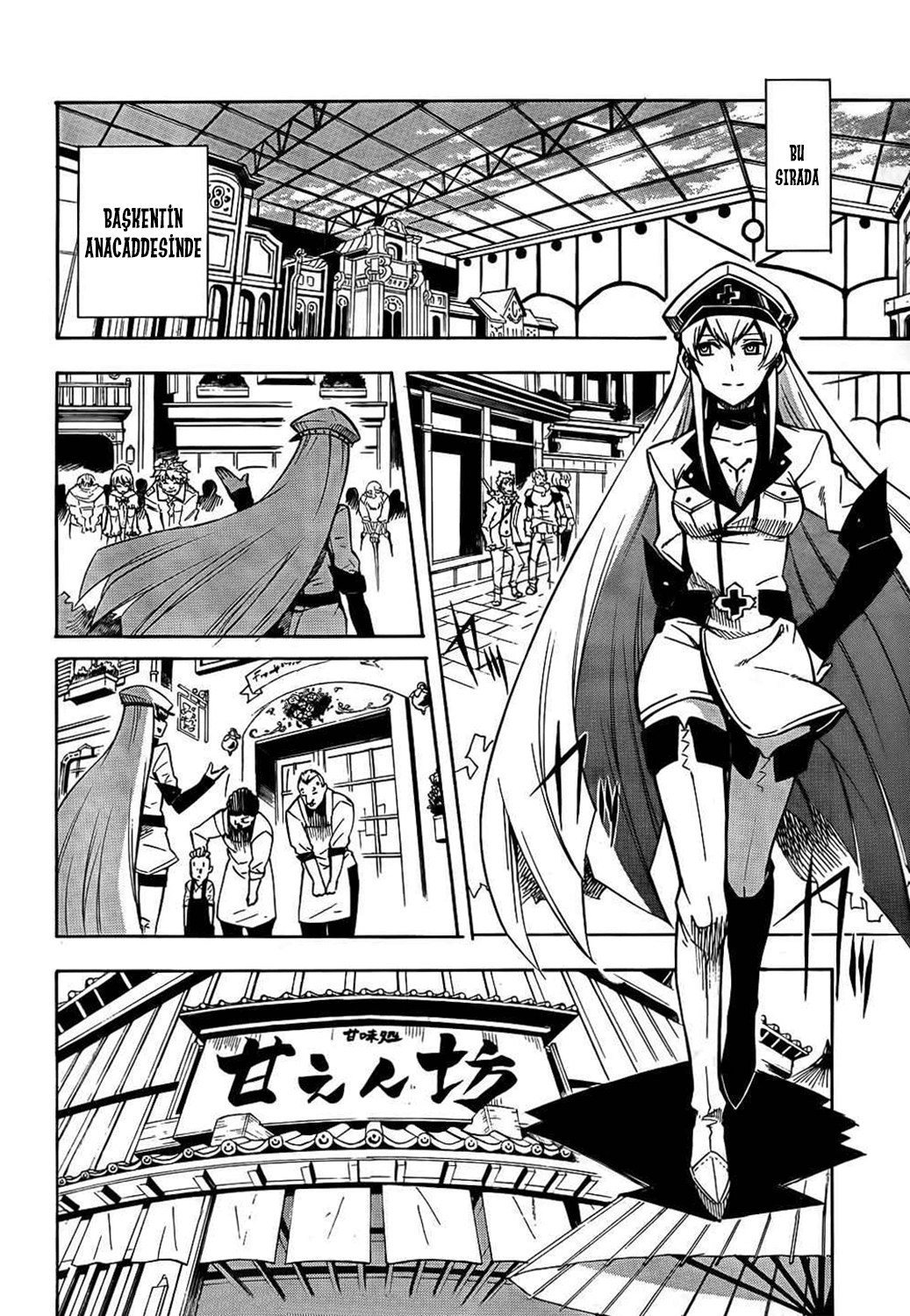 Read Akame ga KILL Tr Manga Online
