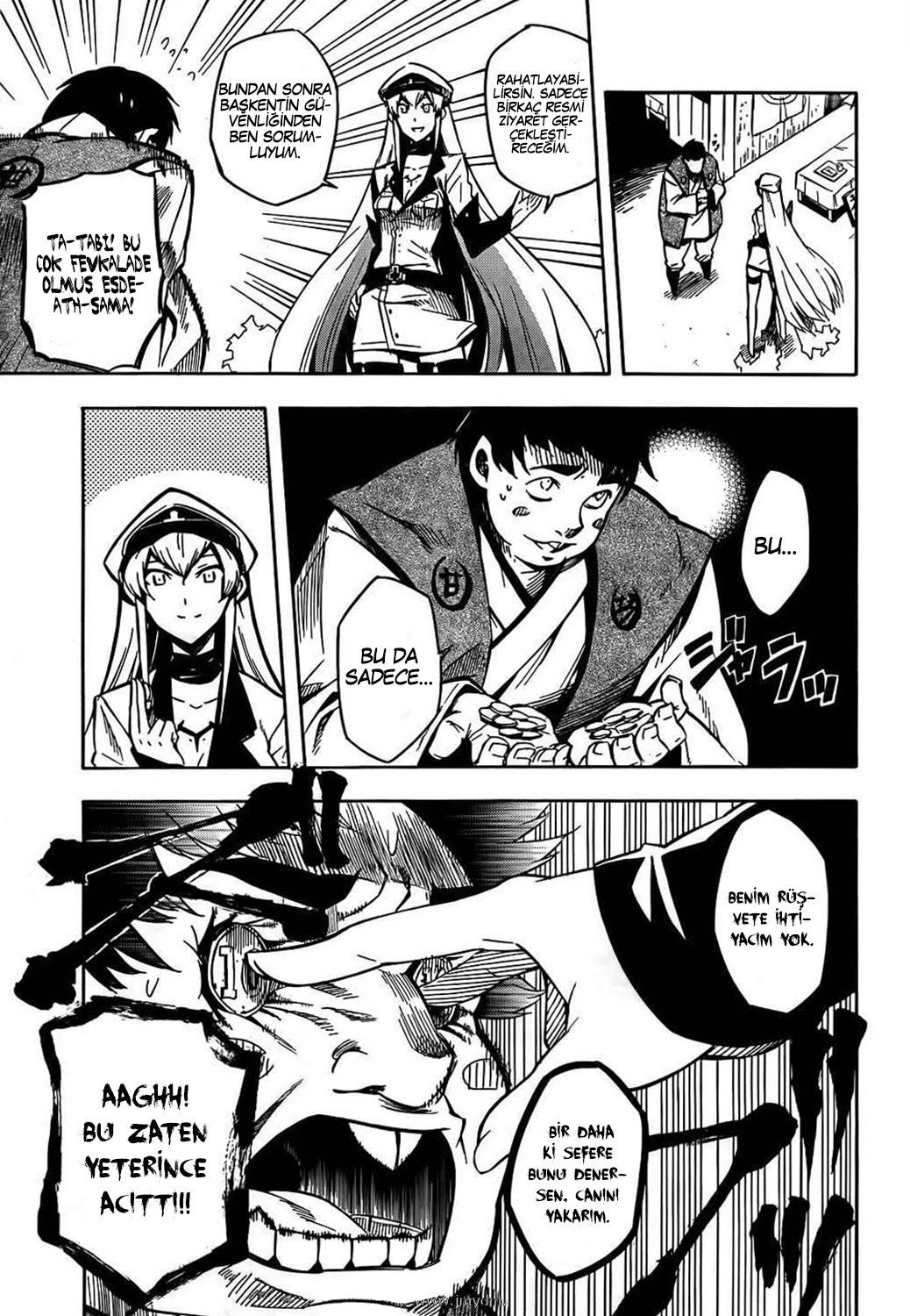 Read Akame ga KILL Tr Manga Online