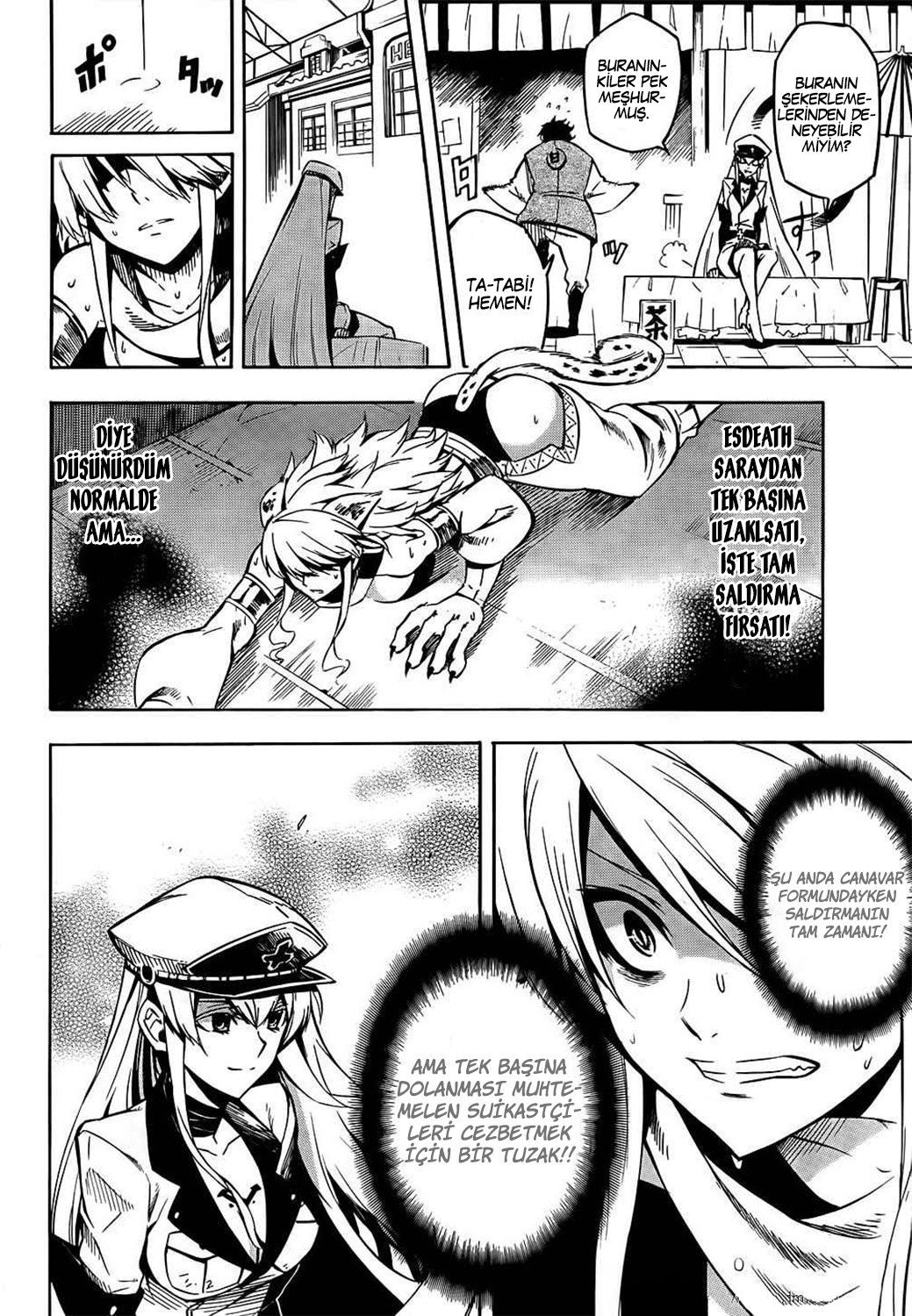 Read Akame ga KILL Tr Manga Online