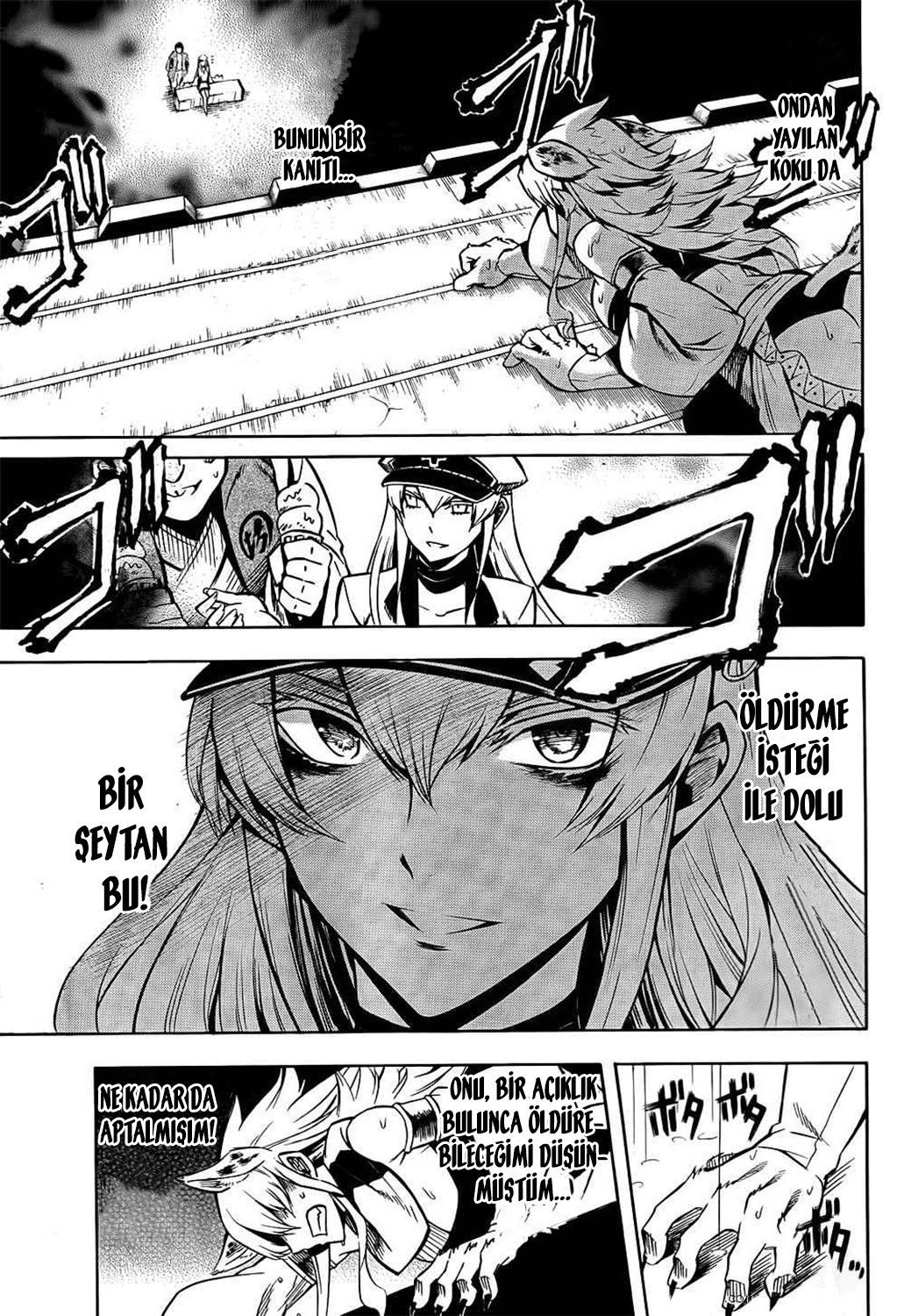 Read Akame ga KILL Tr Manga Online