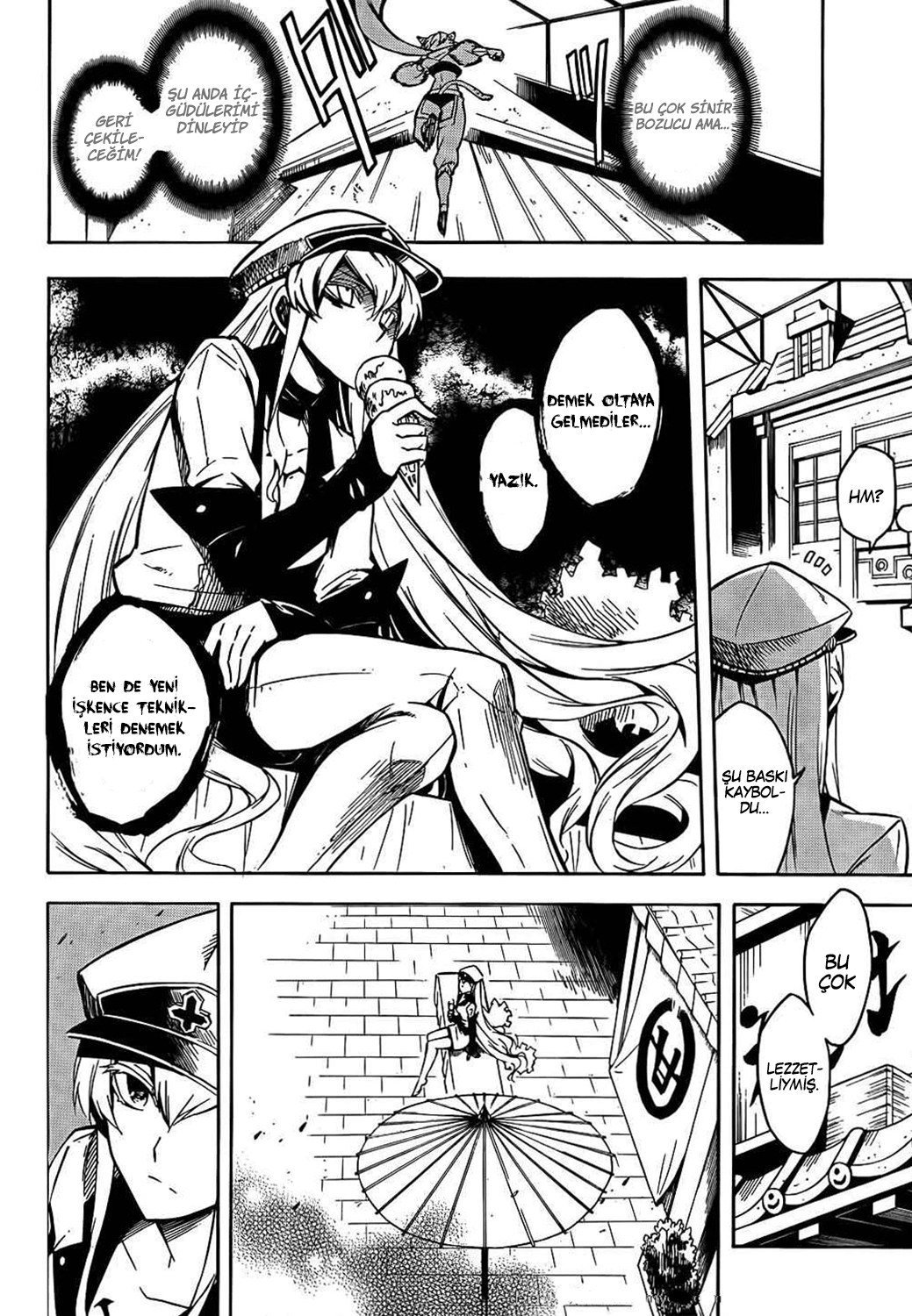 Read Akame ga KILL Tr Manga Online