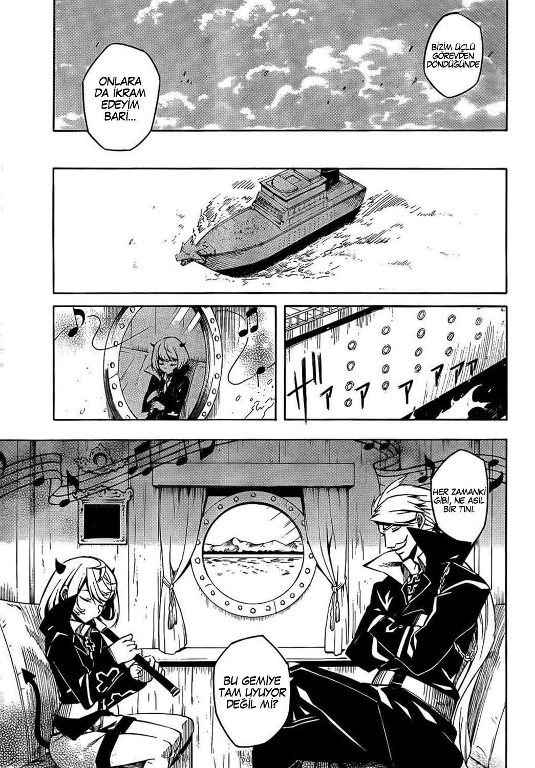 Read Akame ga KILL Tr Manga Online