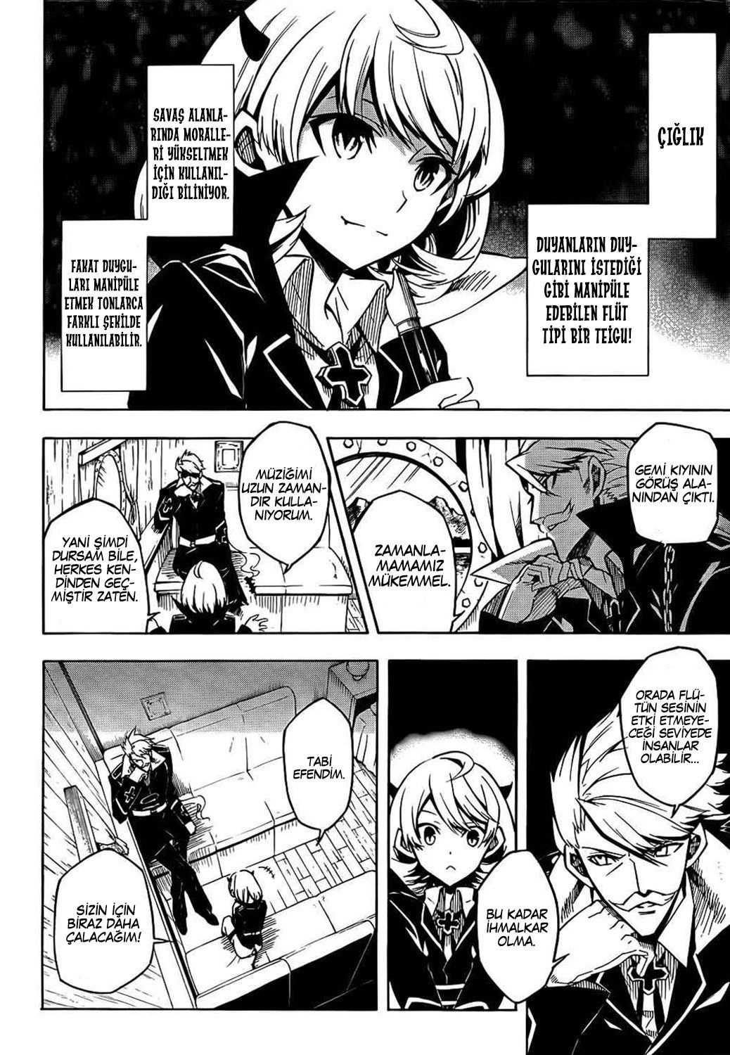 Read Akame ga KILL Tr Manga Online