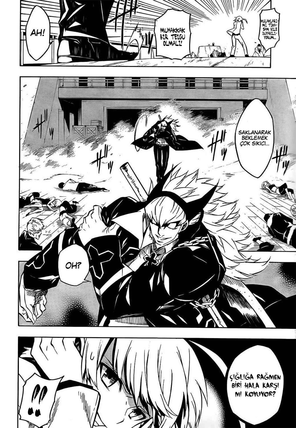 Read Akame ga KILL Tr Manga Online