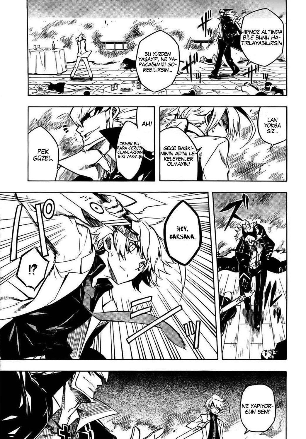 Read Akame ga KILL Tr Manga Online
