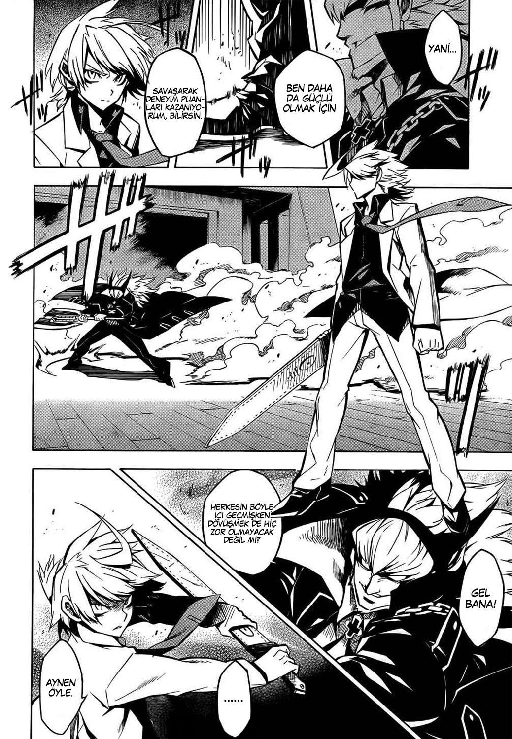 Read Akame ga KILL Tr Manga Online