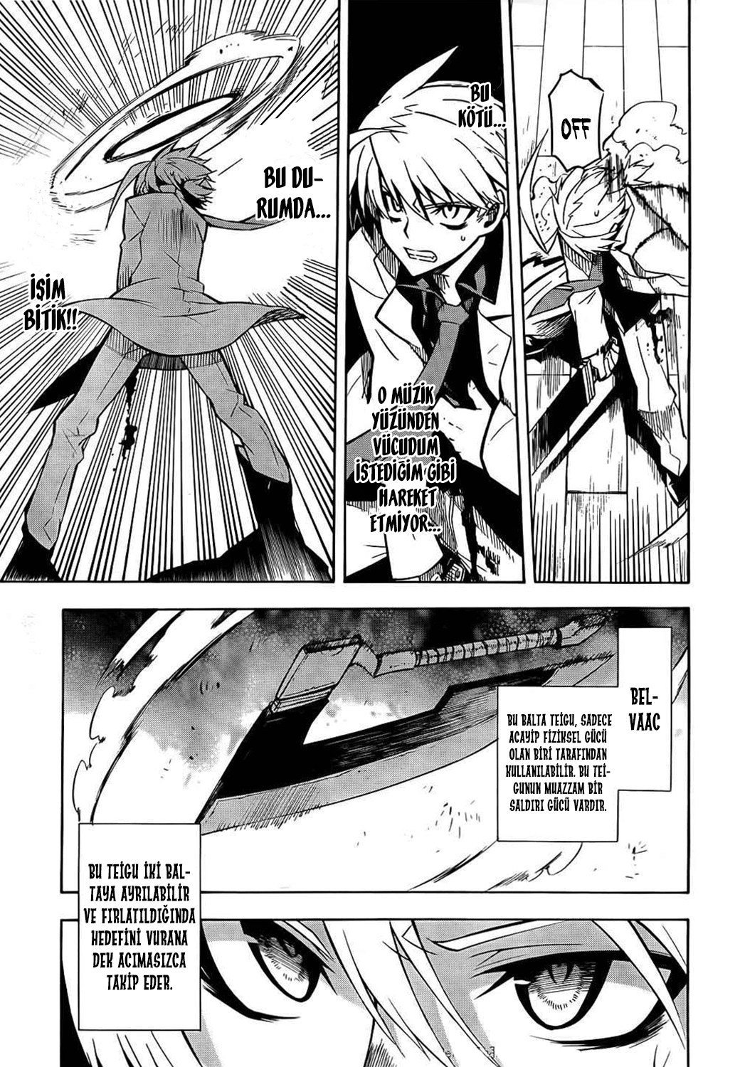 Read Akame ga KILL Tr Manga Online