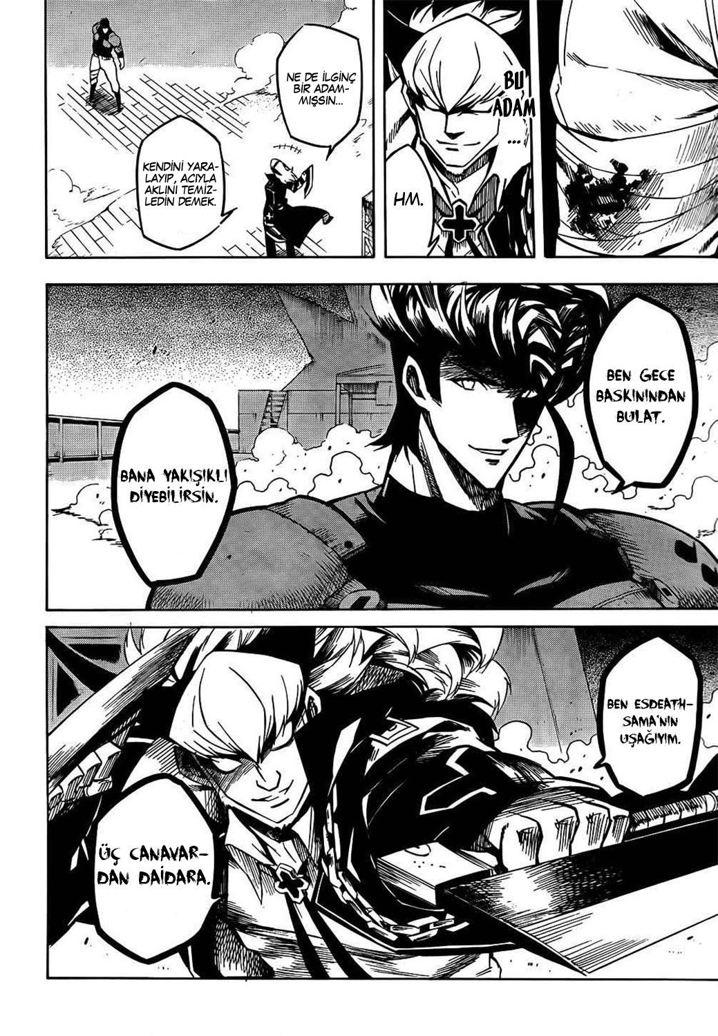 Read Akame ga KILL Tr Manga Online