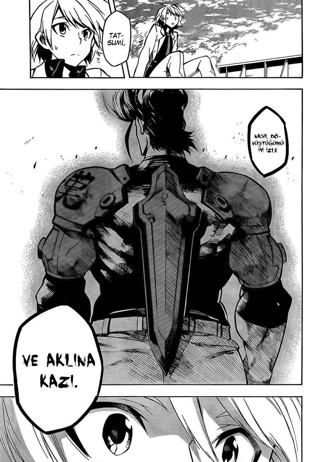Read Akame ga KILL Tr Manga Online