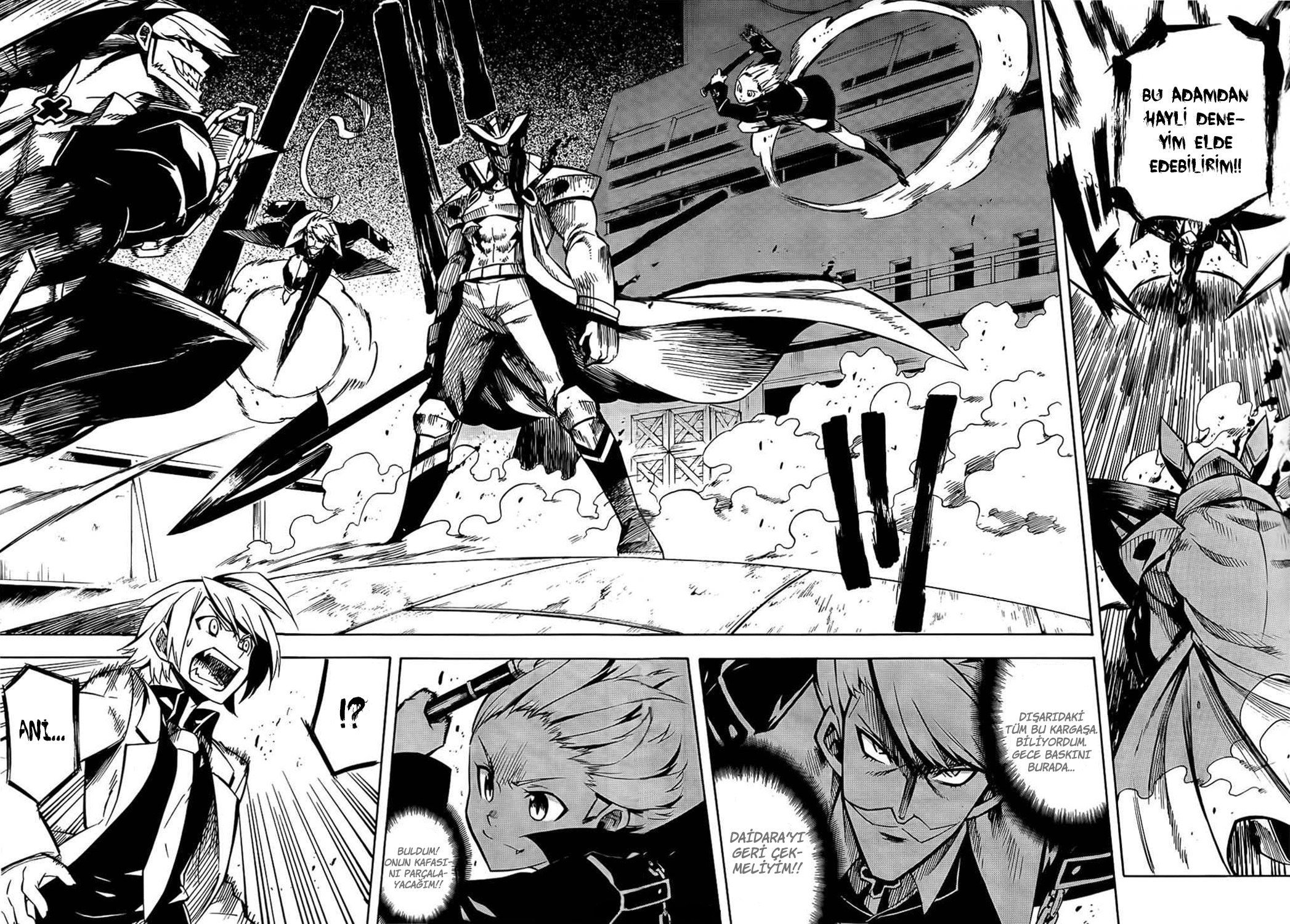 Read Akame ga KILL Tr Manga Online