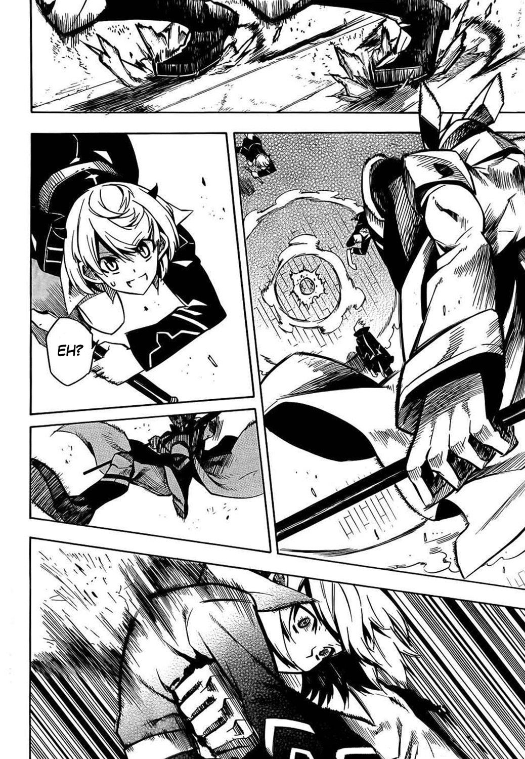 Read Akame ga KILL Tr Manga Online