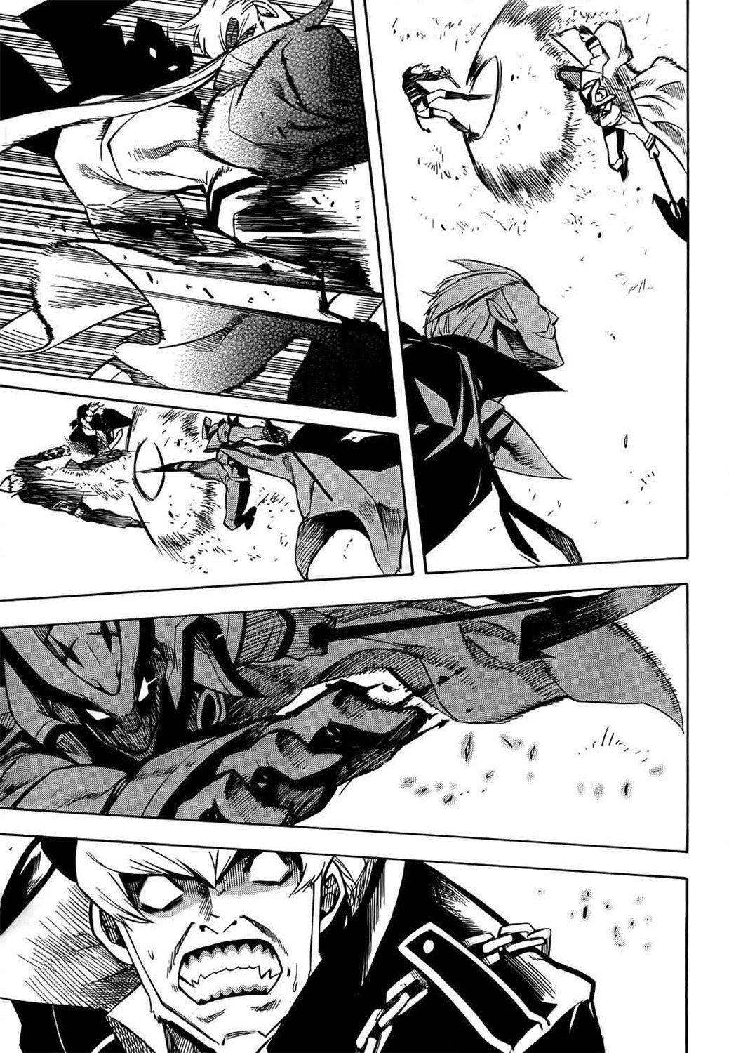 Read Akame ga KILL Tr Manga Online