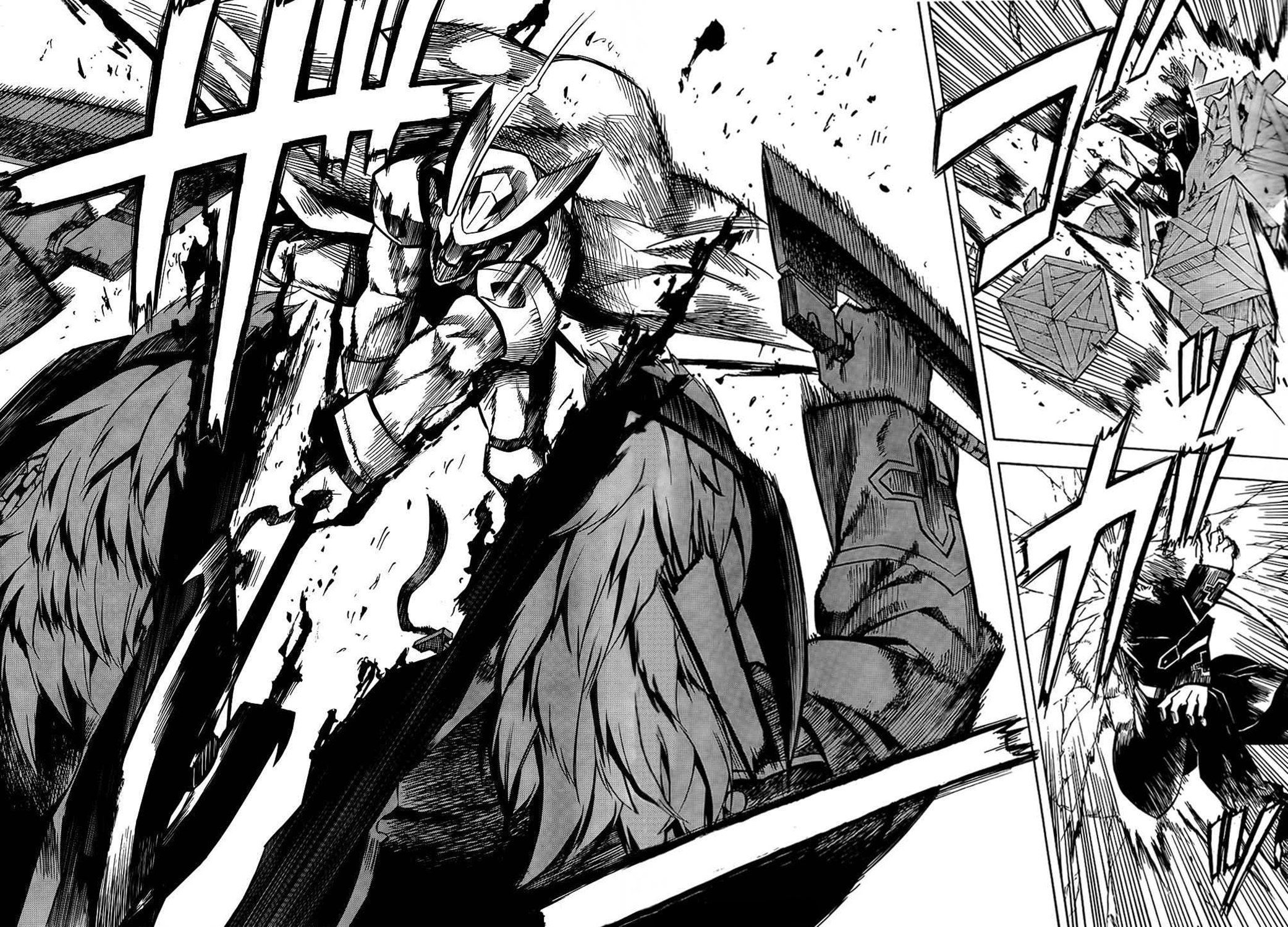 Read Akame ga KILL Tr Manga Online