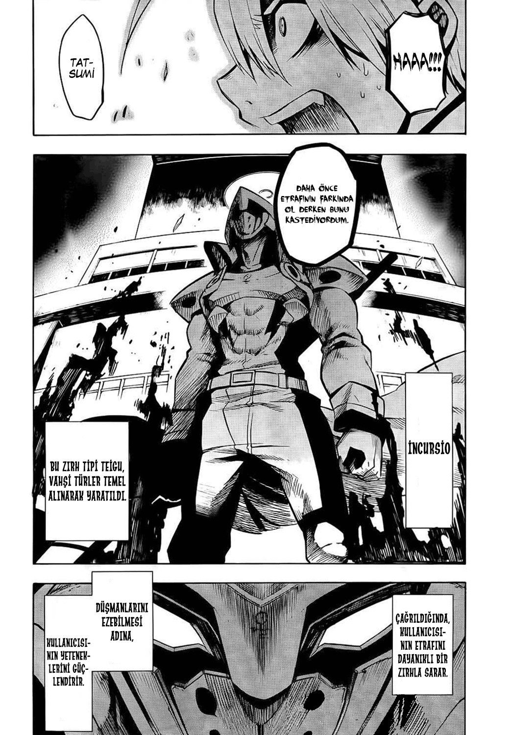 Read Akame ga KILL Tr Manga Online
