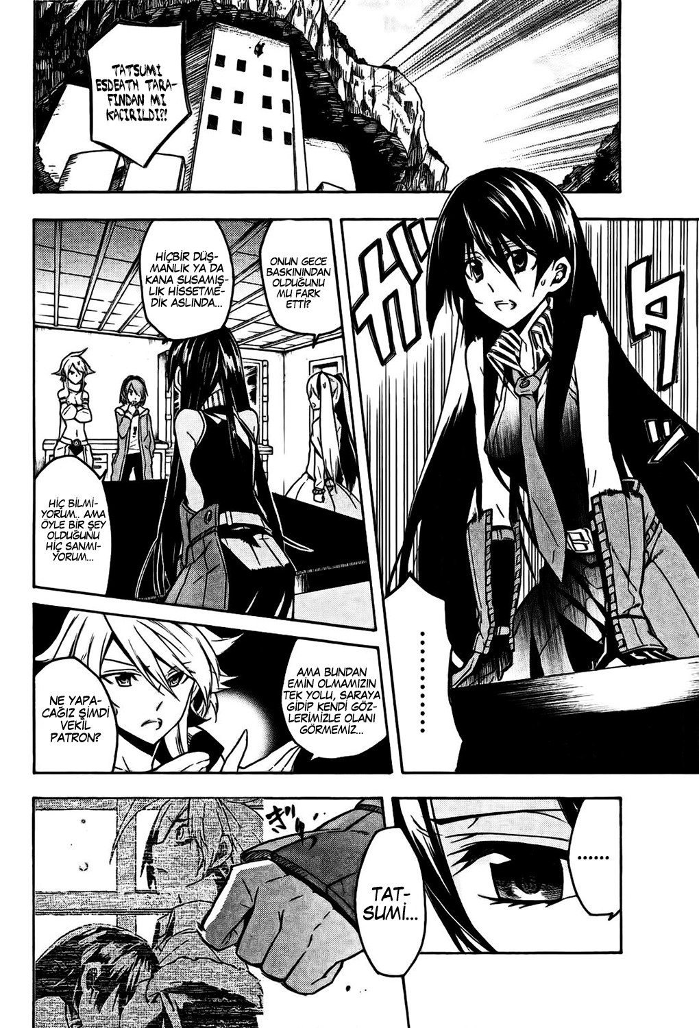 Read Akame ga KILL Tr Manga Online